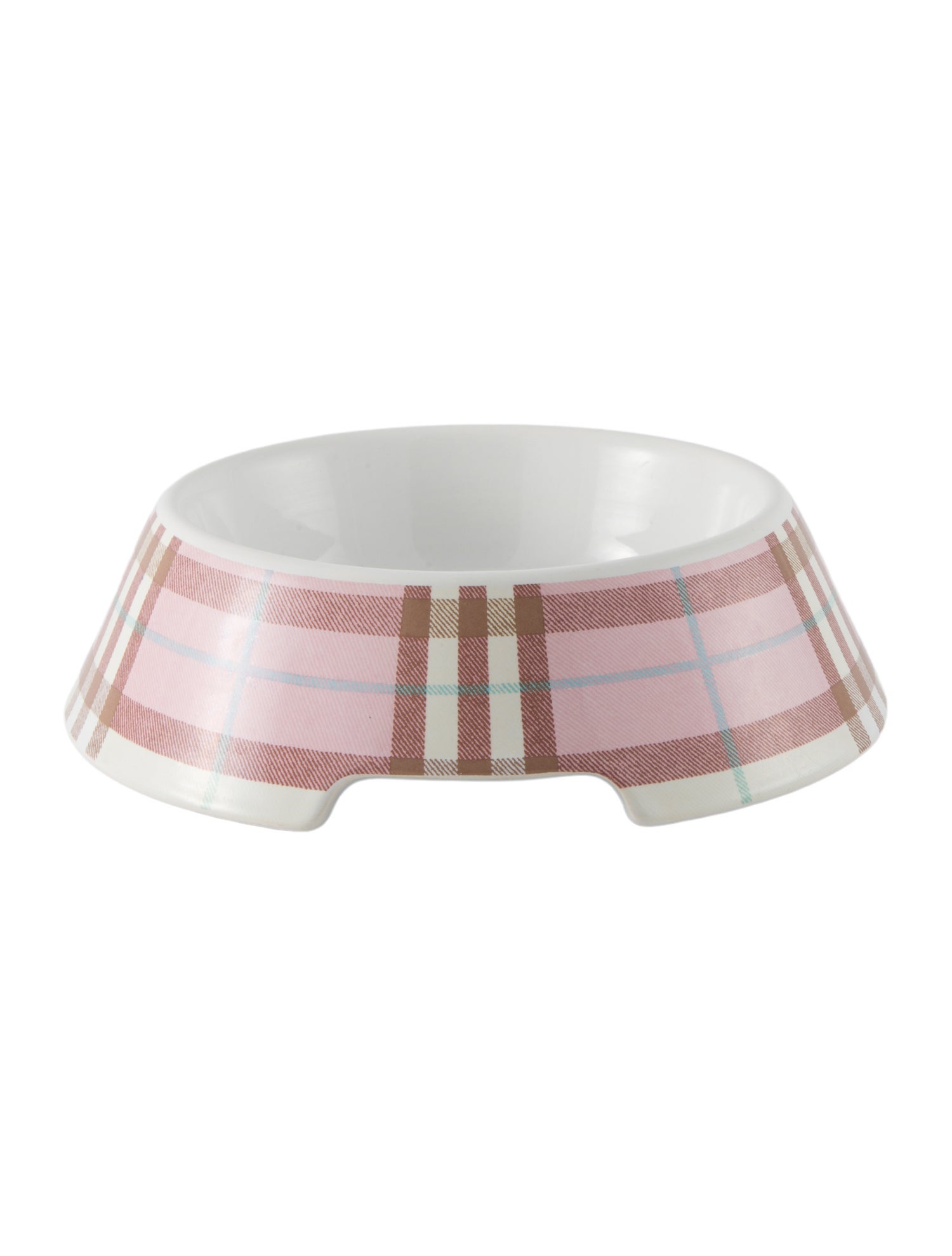 Burberry London Nova Check Dog Bowl