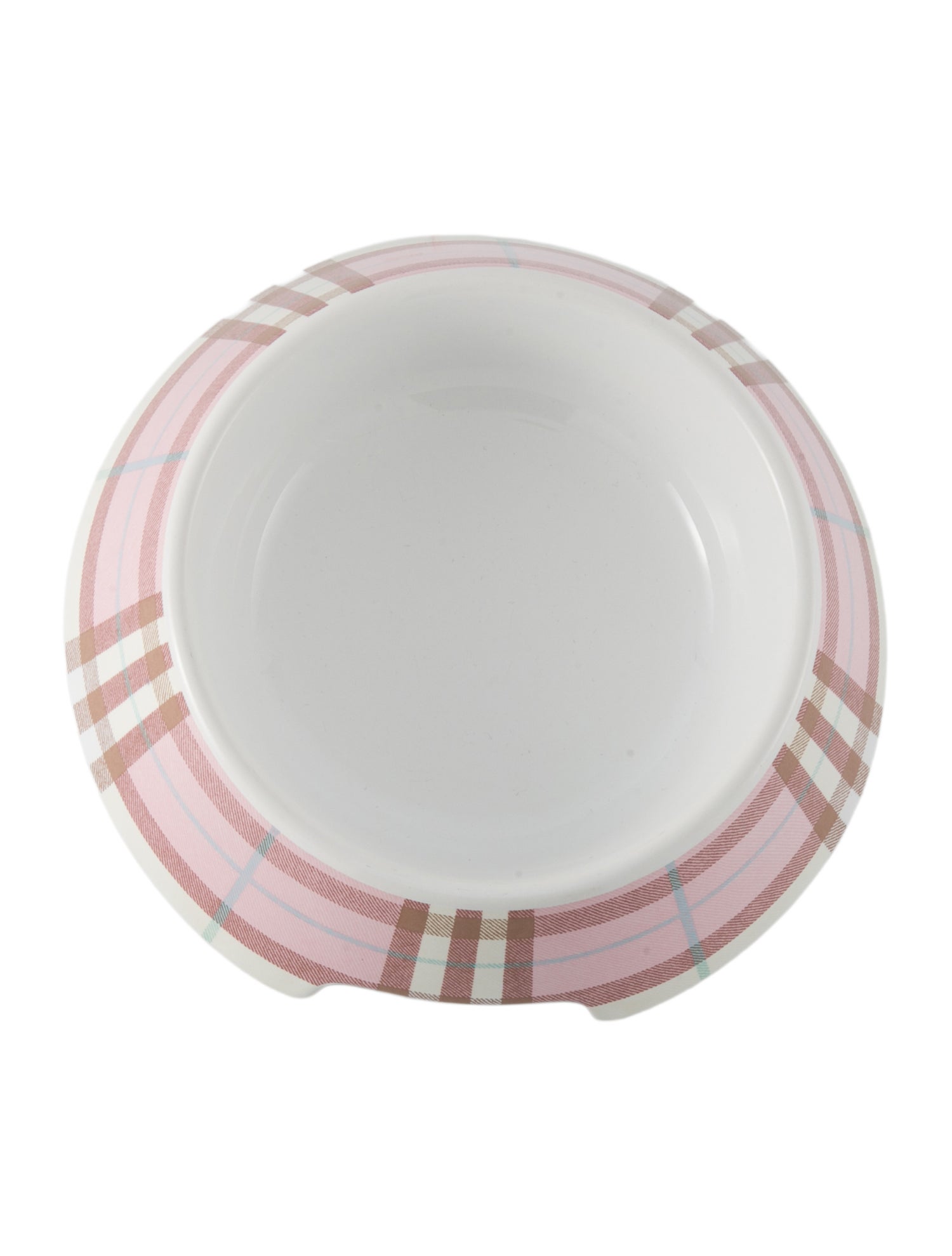 Burberry London Nova Check Dog Bowl