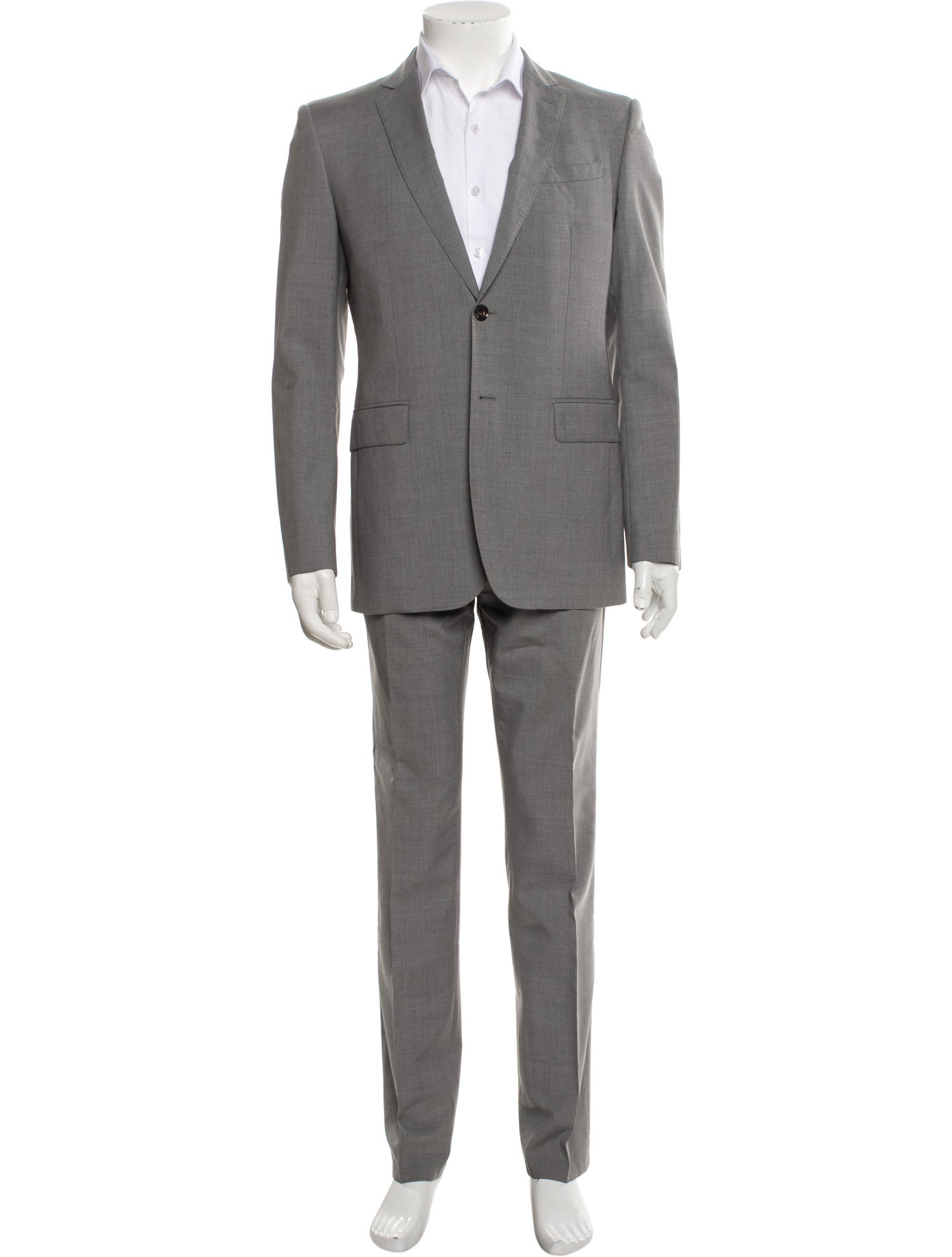Burberry London Virgin Wool Two-Piece Suit