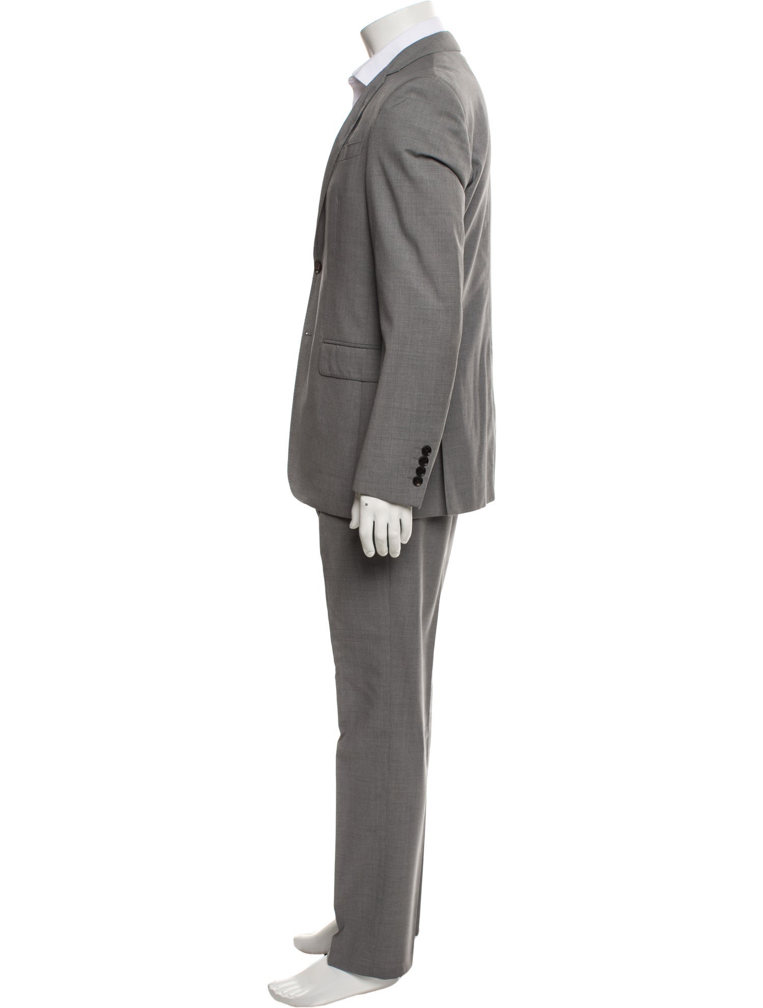 Burberry London Virgin Wool Two-Piece Suit