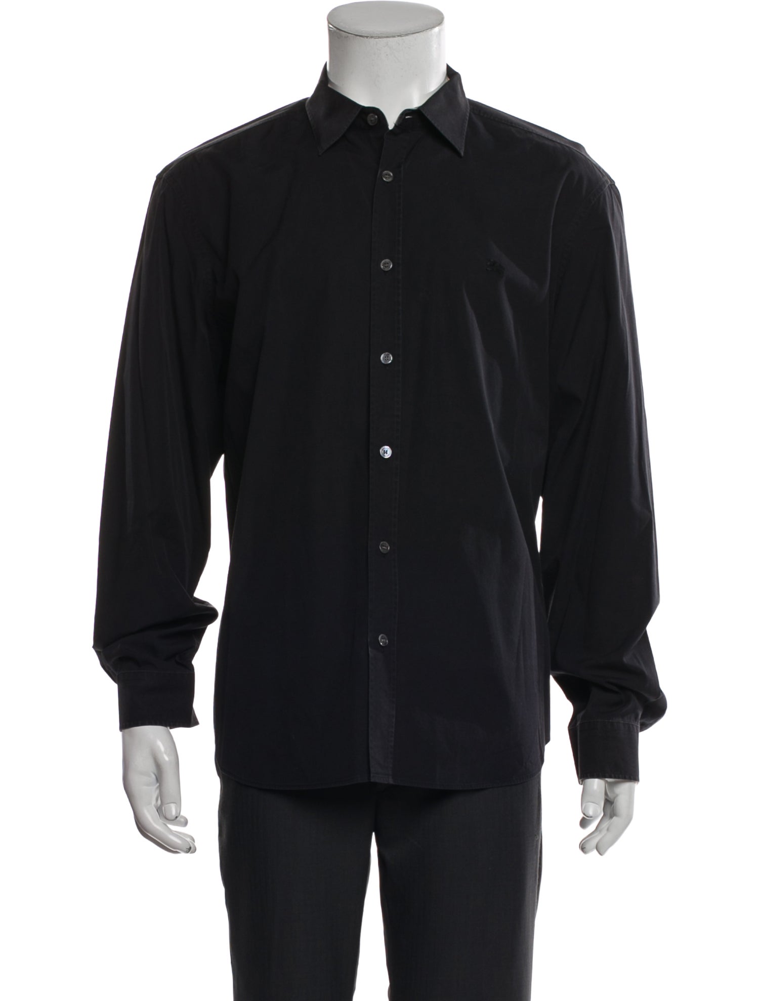 Burberry Long Sleeve Dress Shirt