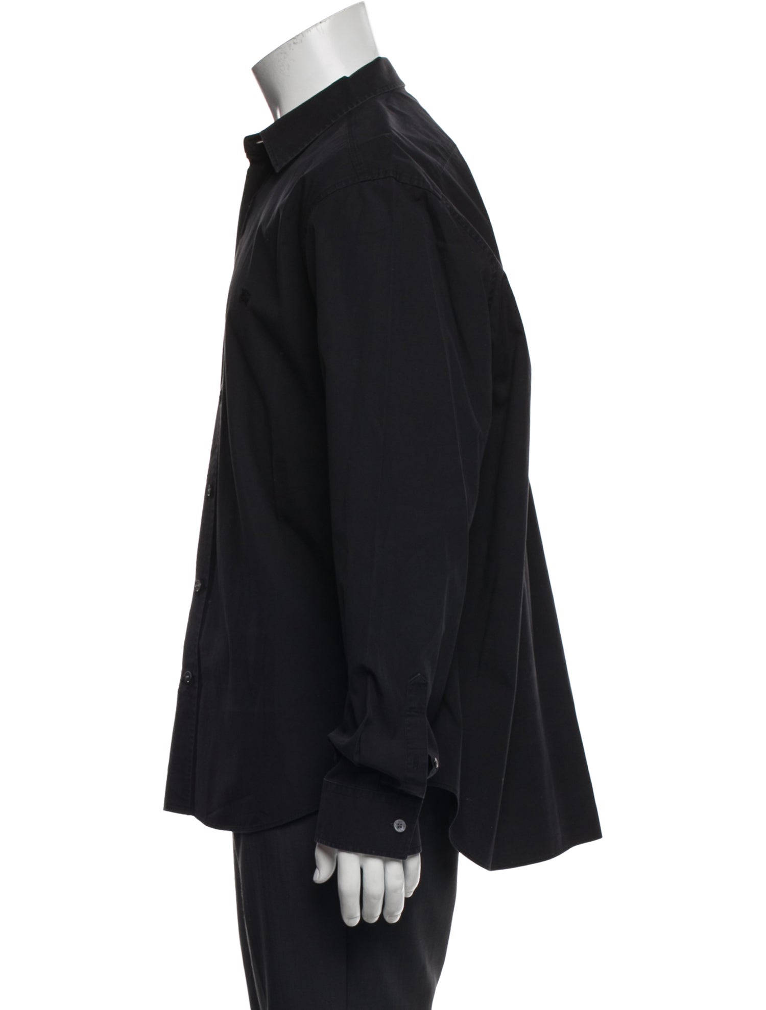 Burberry Long Sleeve Dress Shirt