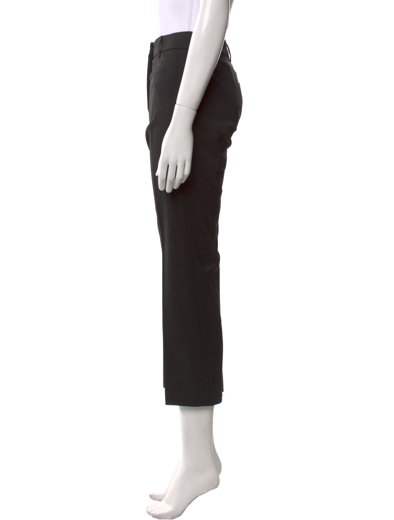 Burberry London Virgin Wool Straight Leg Pants w/ Tags