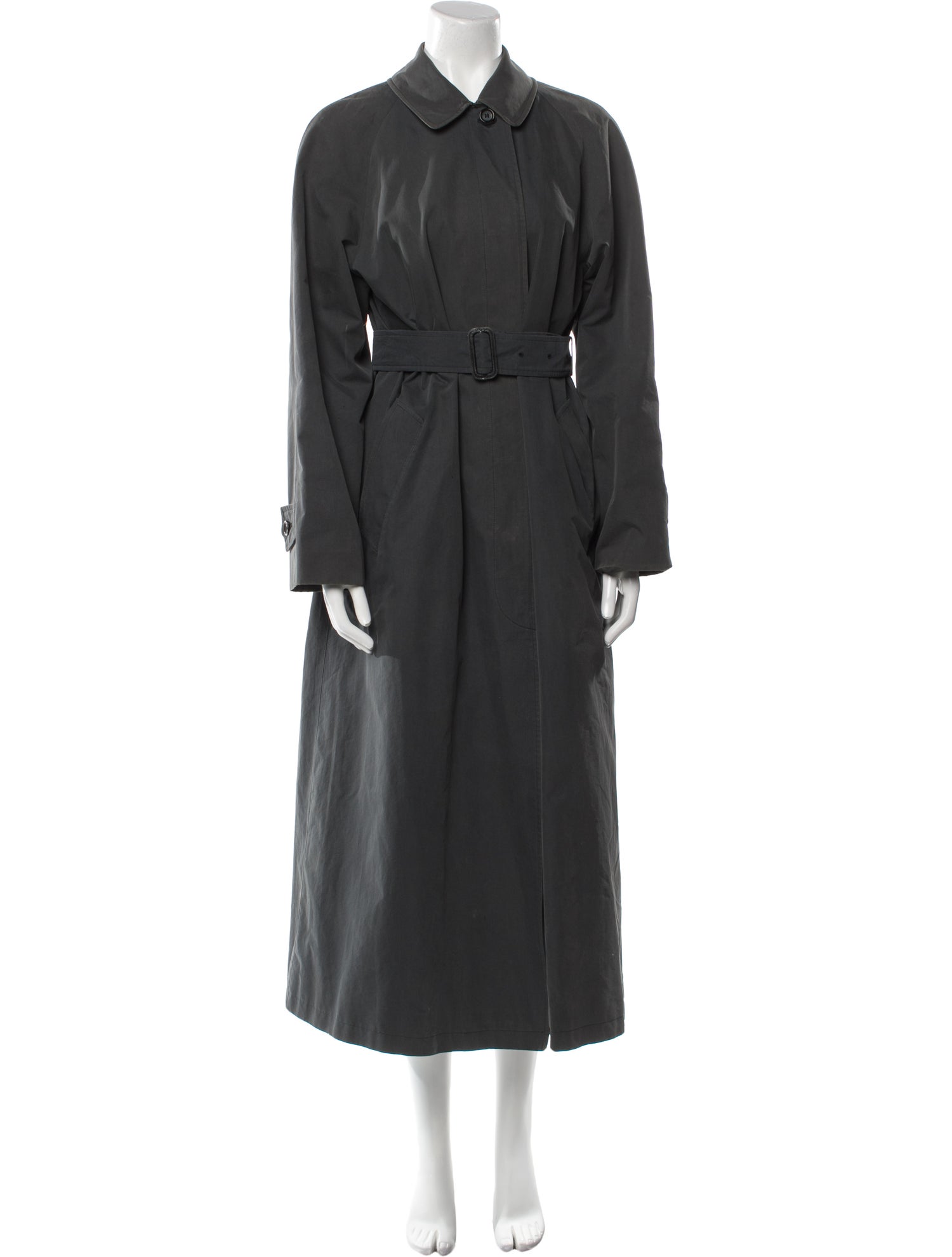 Burberry London Wool Trench Coat