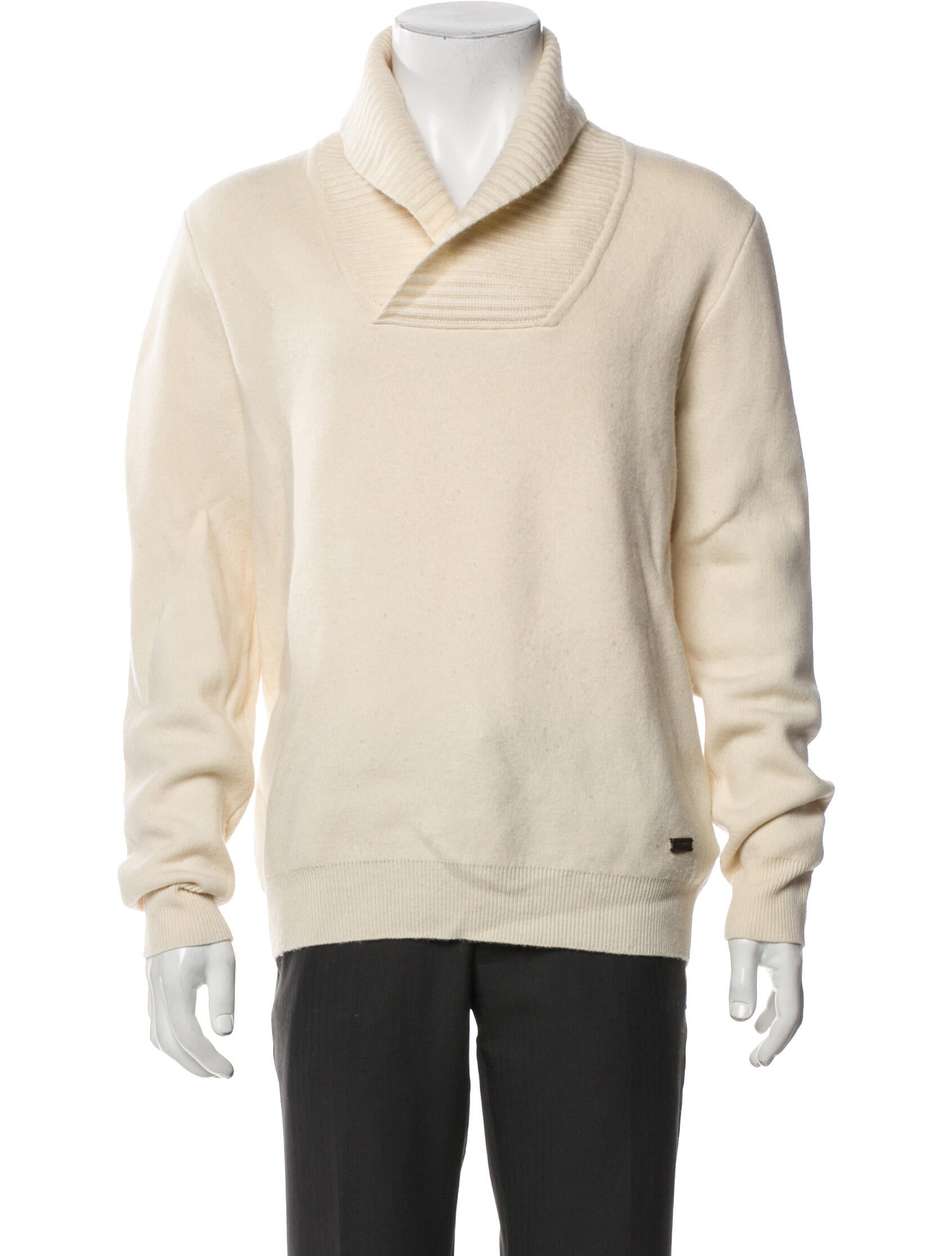 Burberry London Wool Cowl Neck Pullover