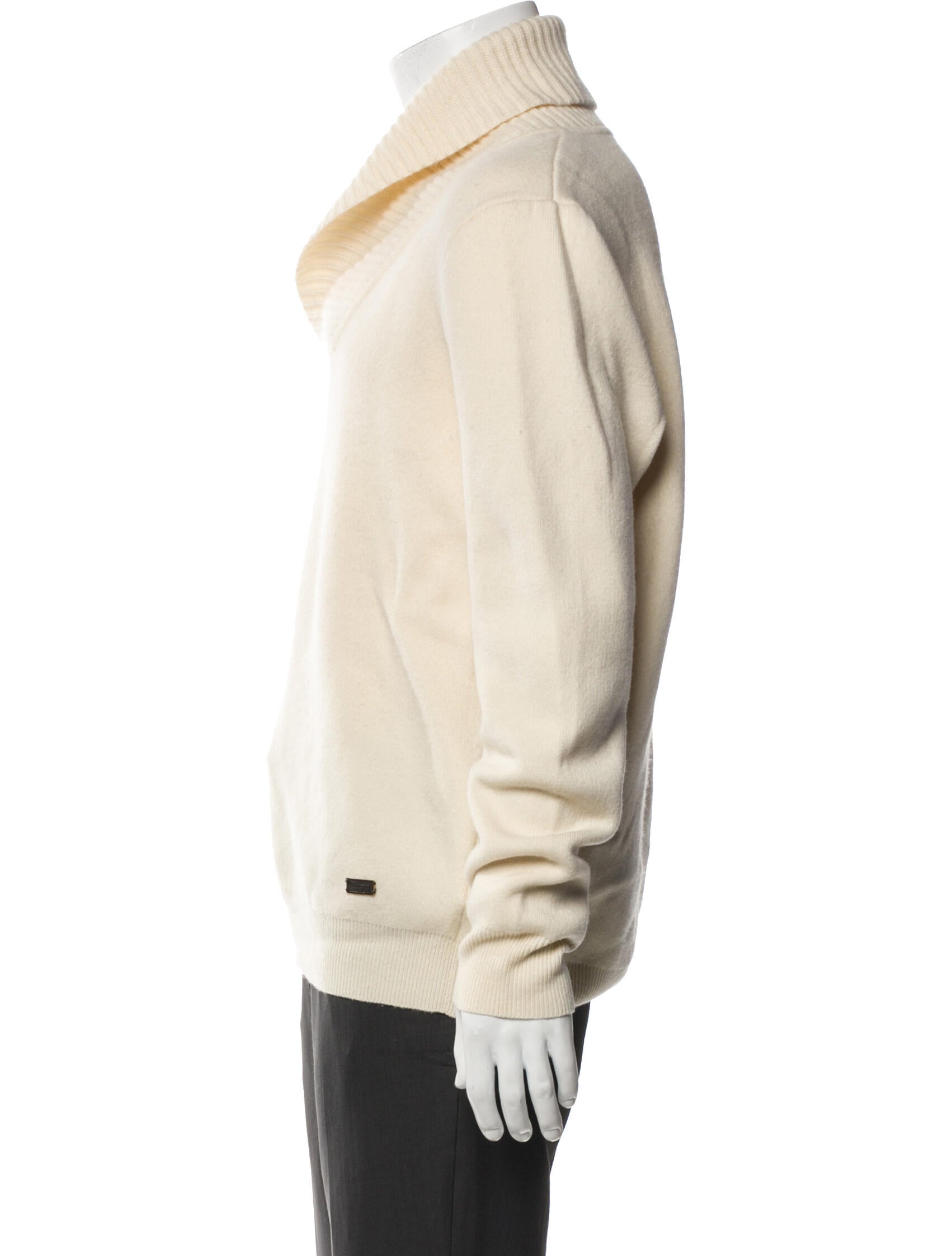 Burberry London Wool Cowl Neck Pullover