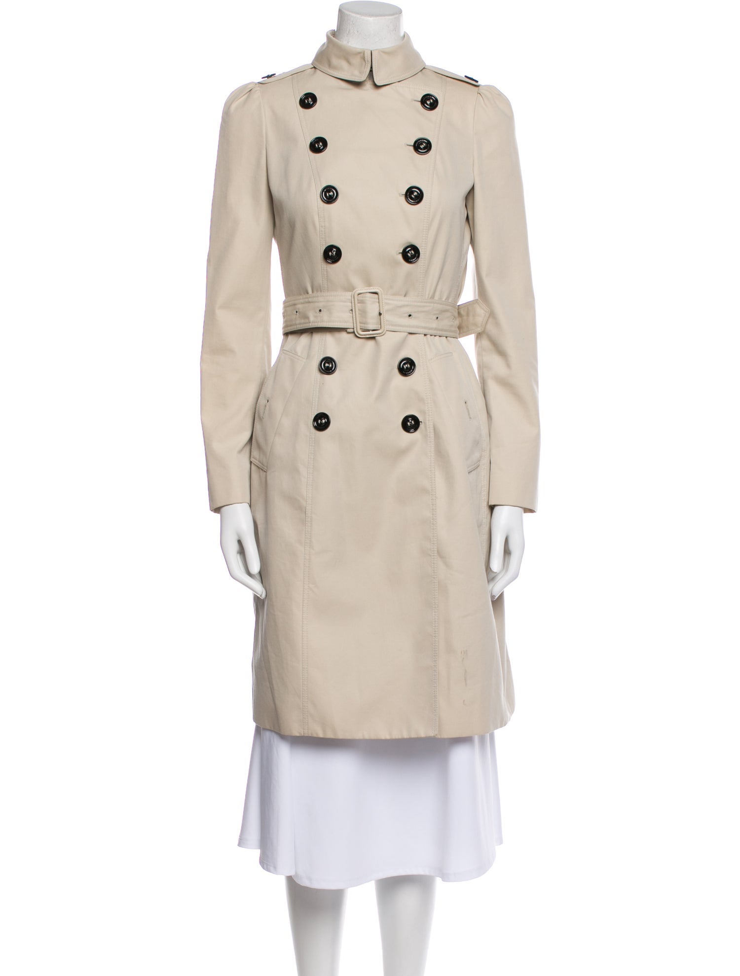 Burberry London Slim Fit Trench Coat