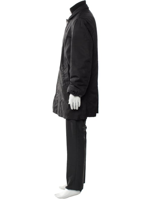 Burberry London Abstract Check Parka