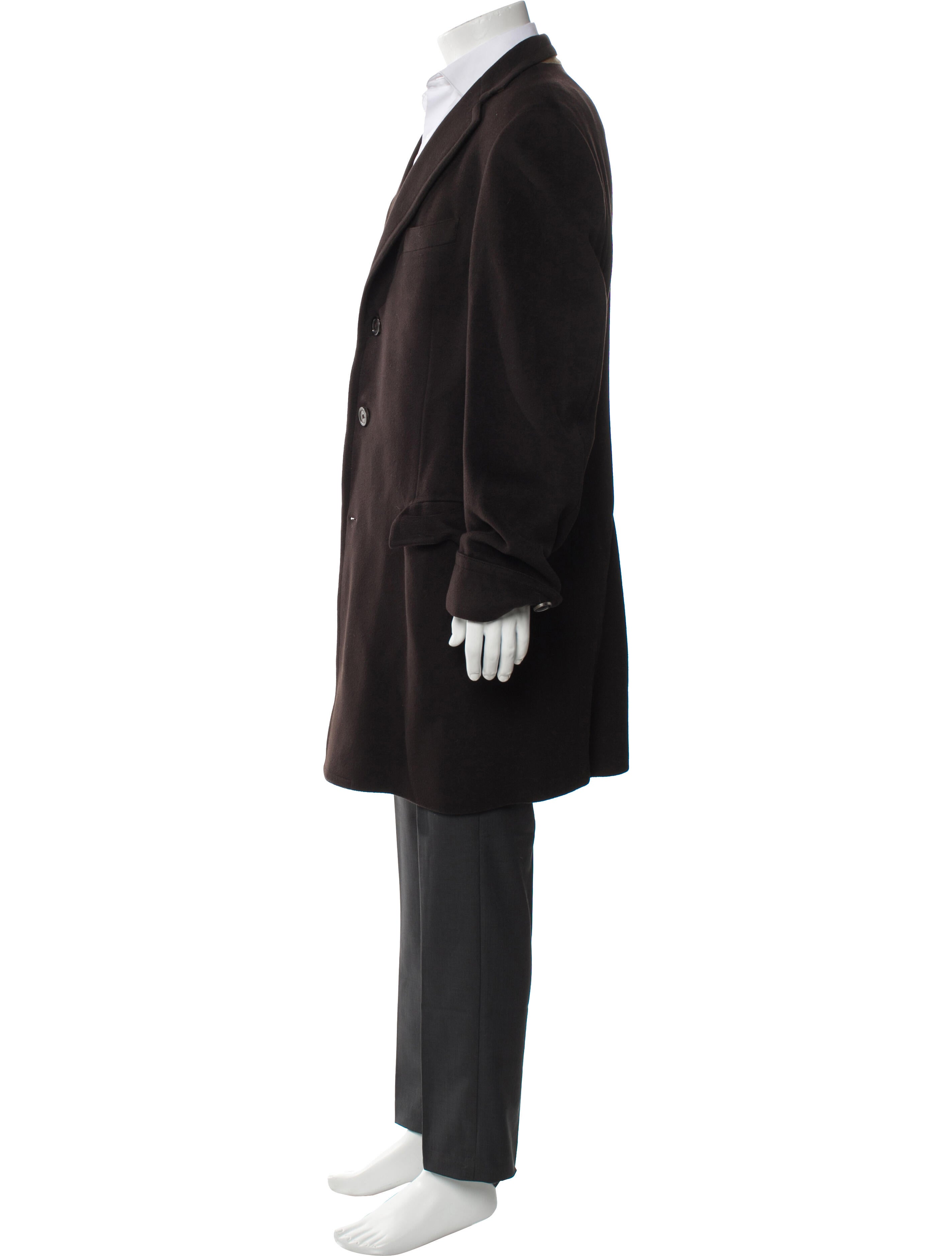 Burberry London Wool Overcoat