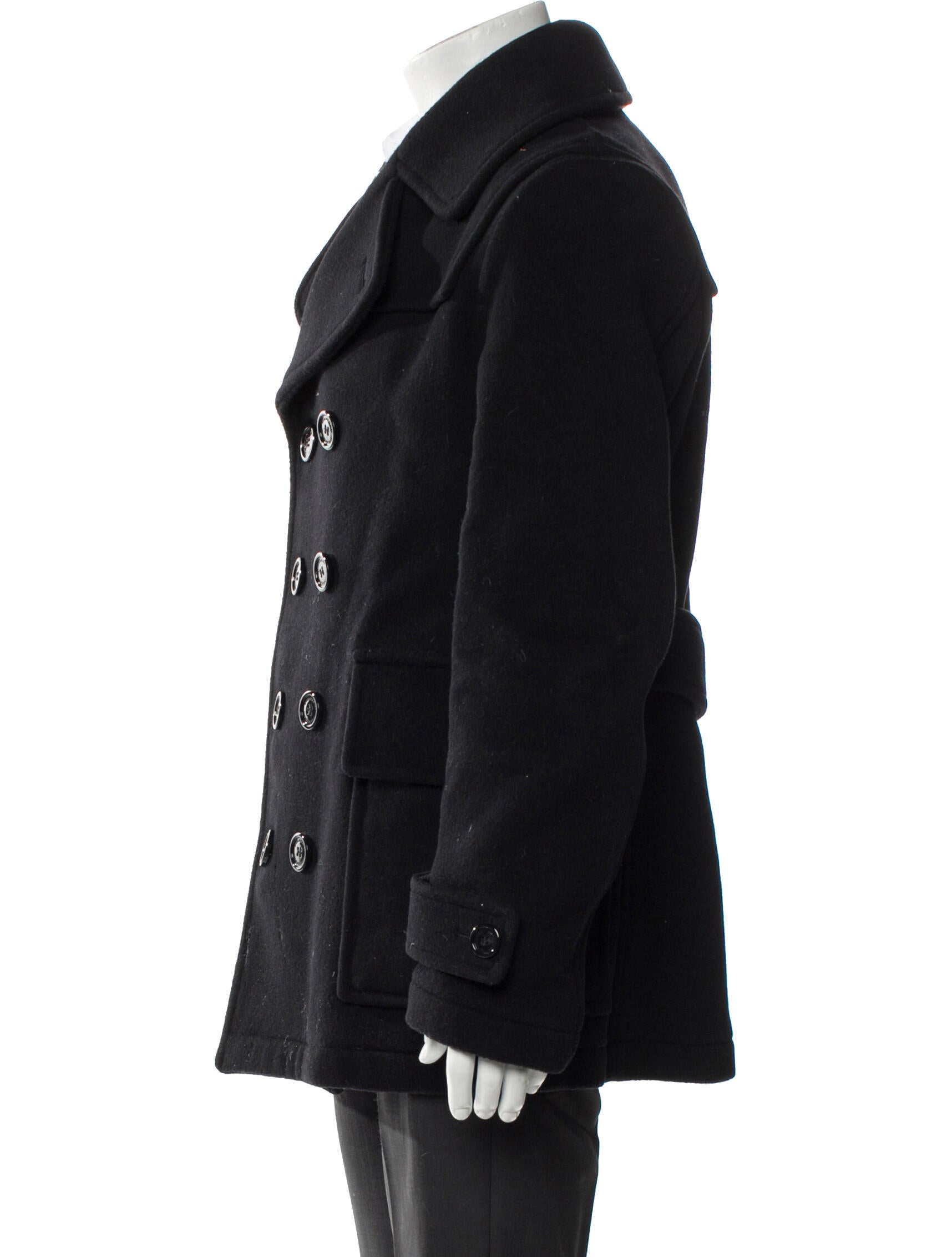 Burberry Wool Peacoat