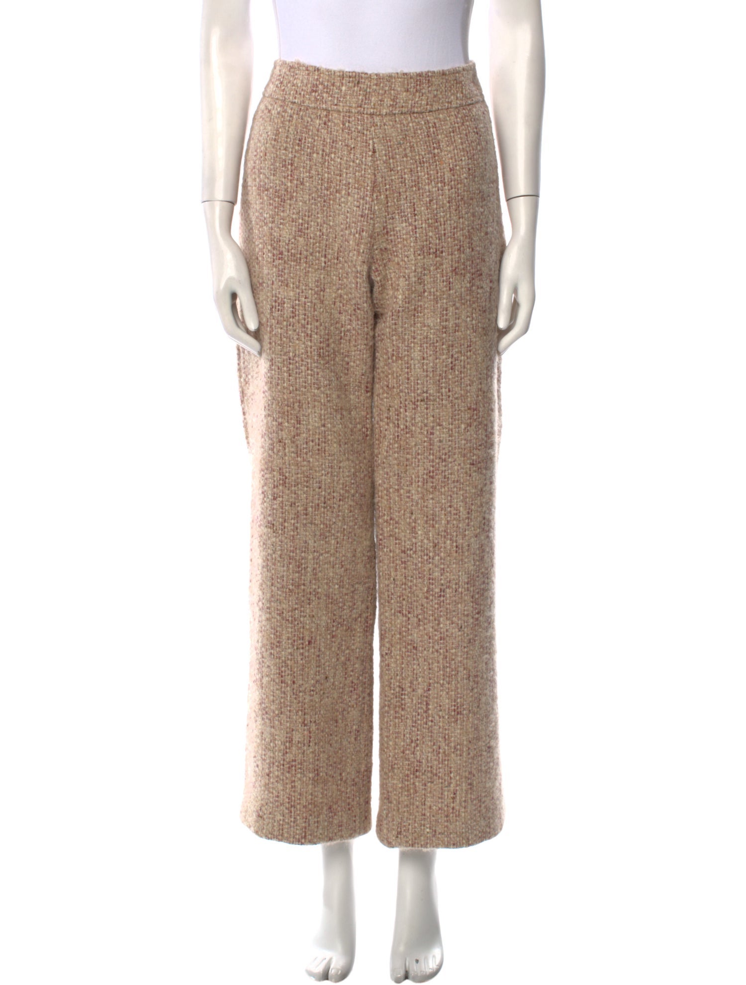 Burberry London Wool Wide Leg Pants