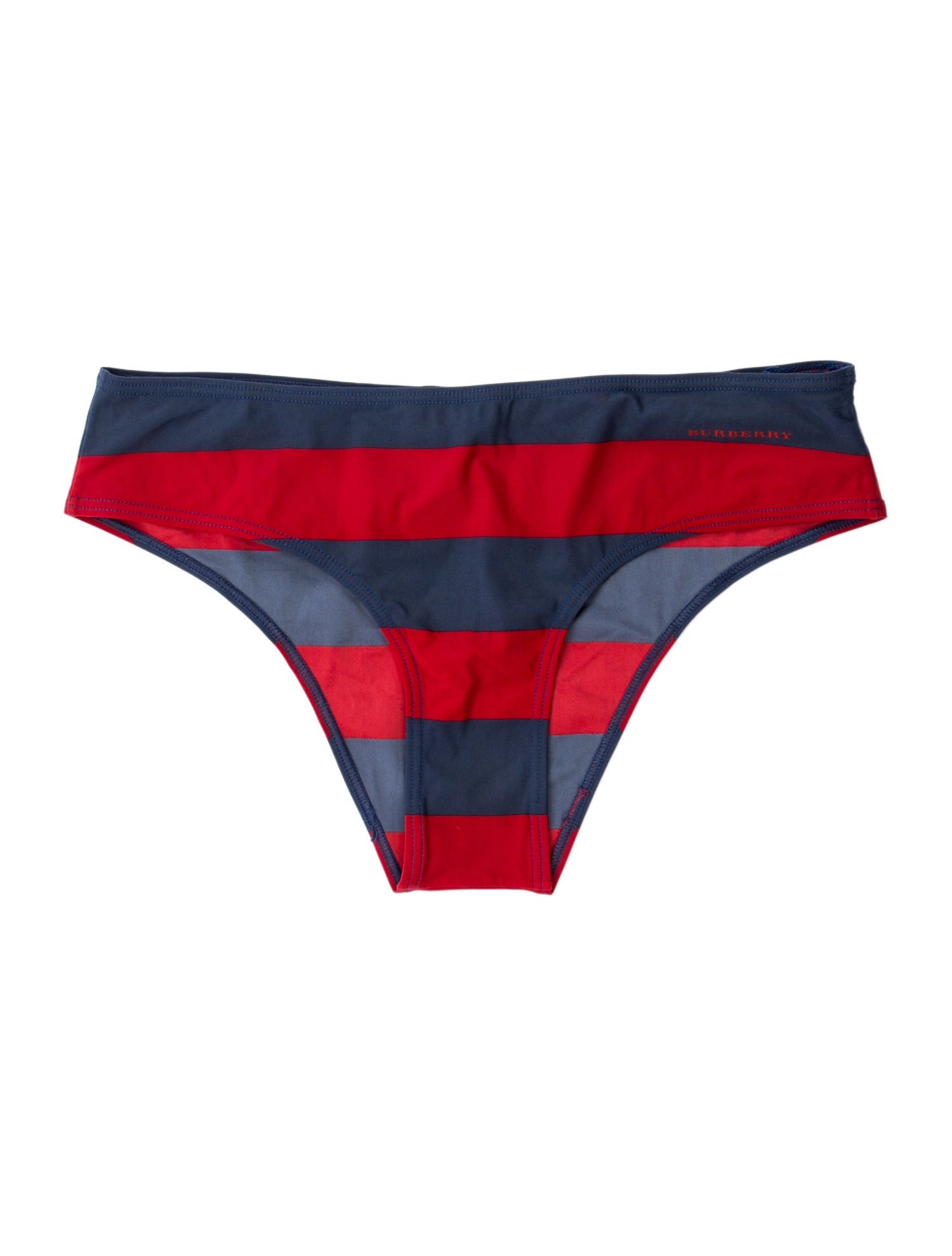 Burberry London Striped Bottoms