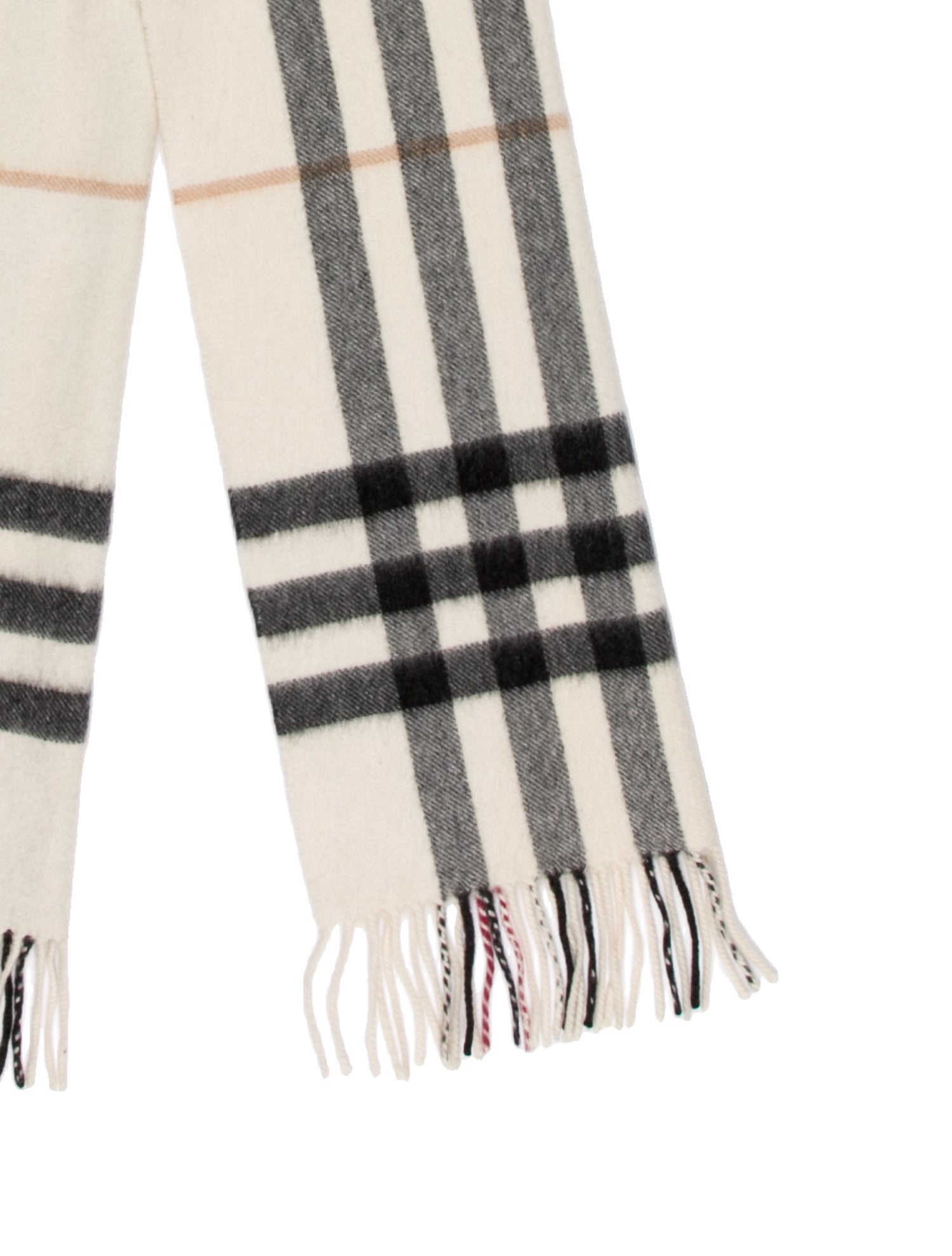 Burberry London Cashmere TB Monogram Scarf