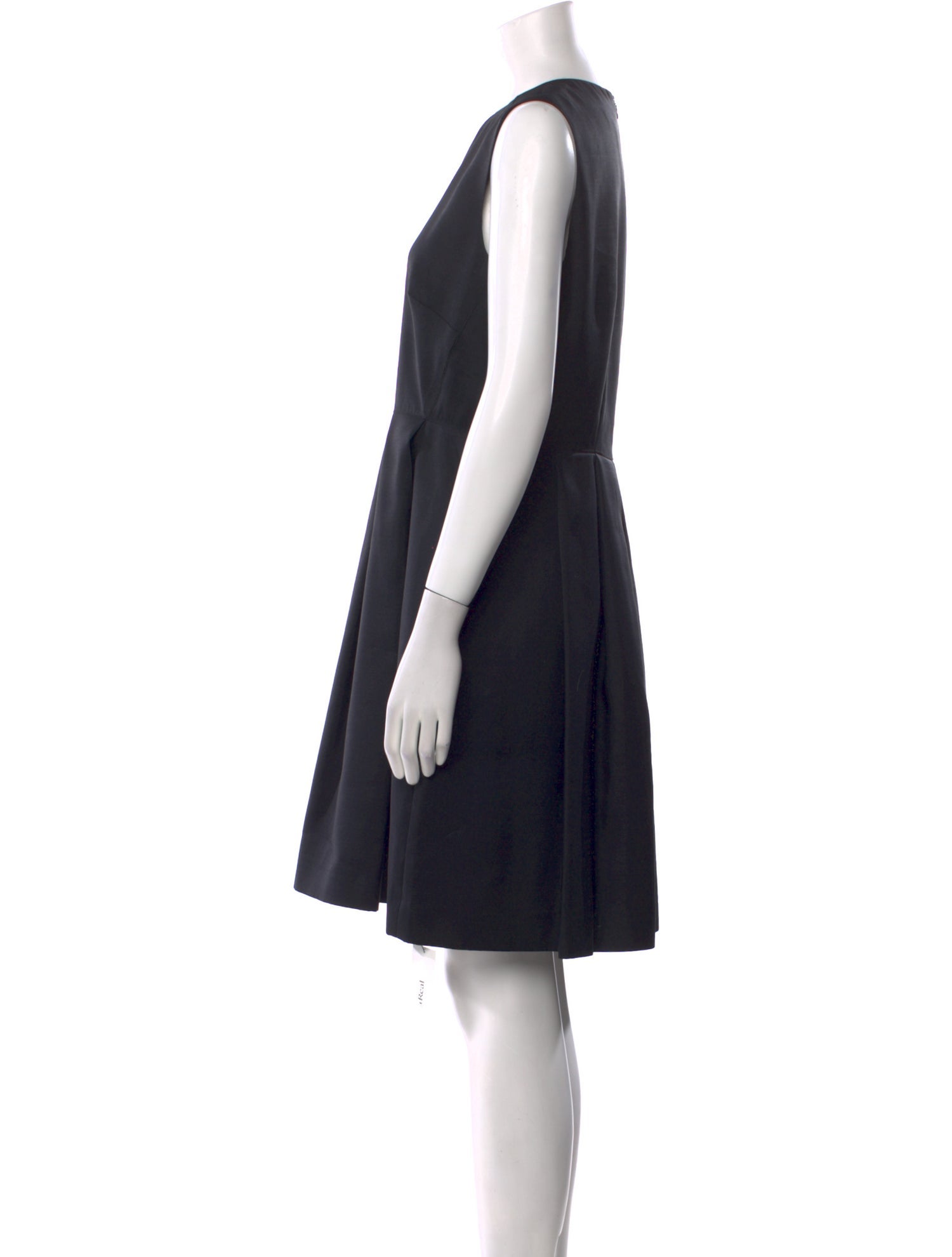 Burberry London Virgin Wool Knee-Length Dress