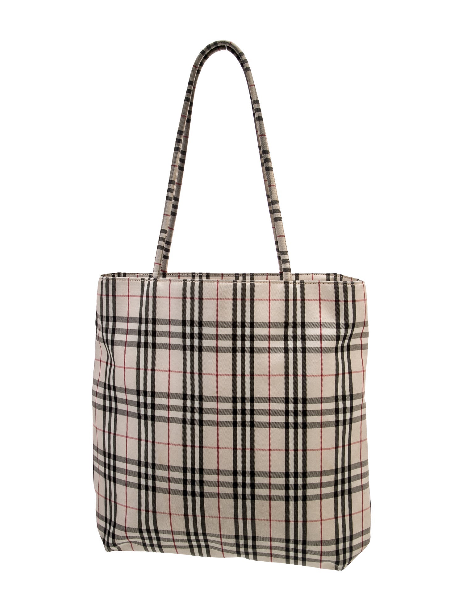 Burberry London Canvas Bucket Bag