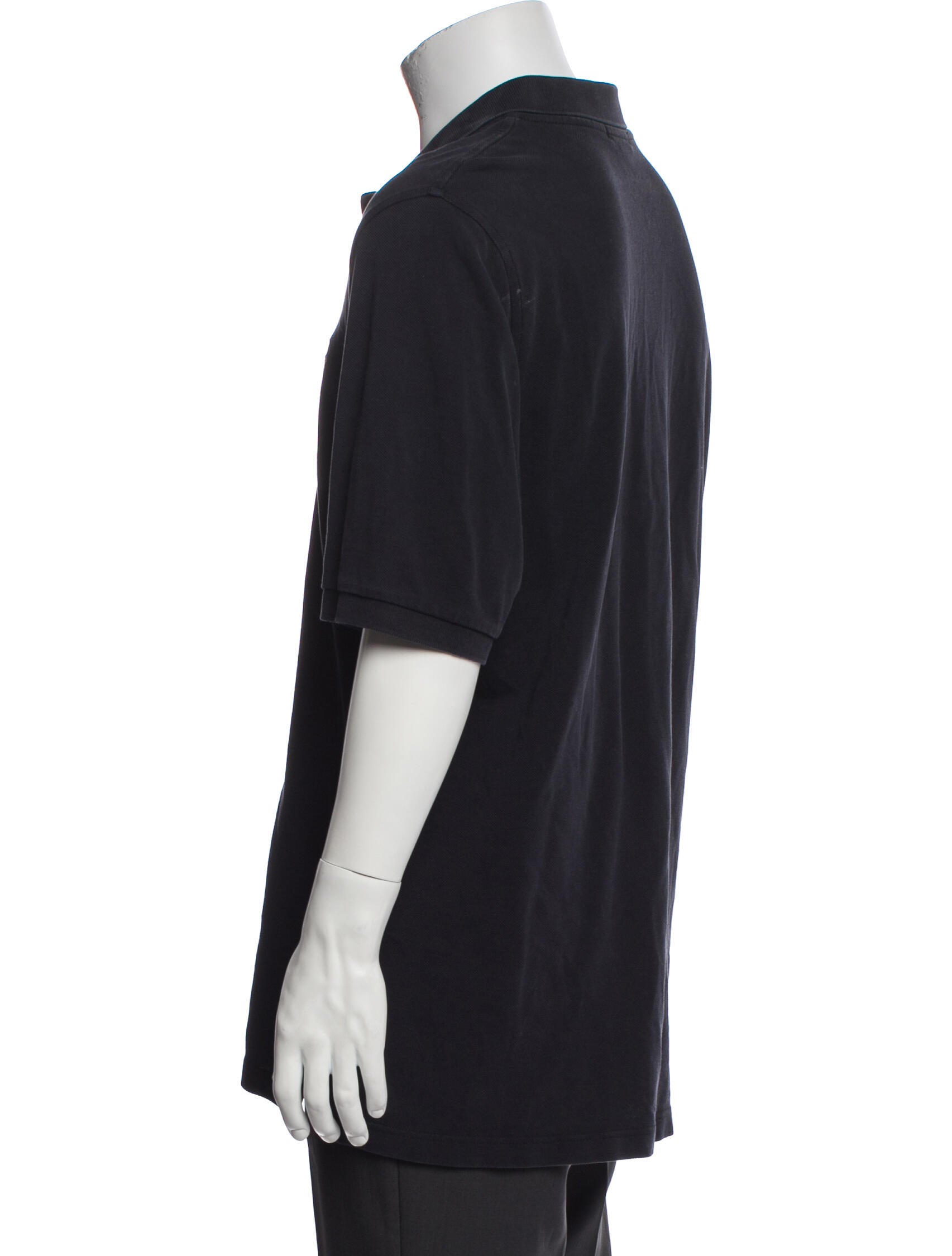 Burberry London House Check Pattern Collar Polo Shirt