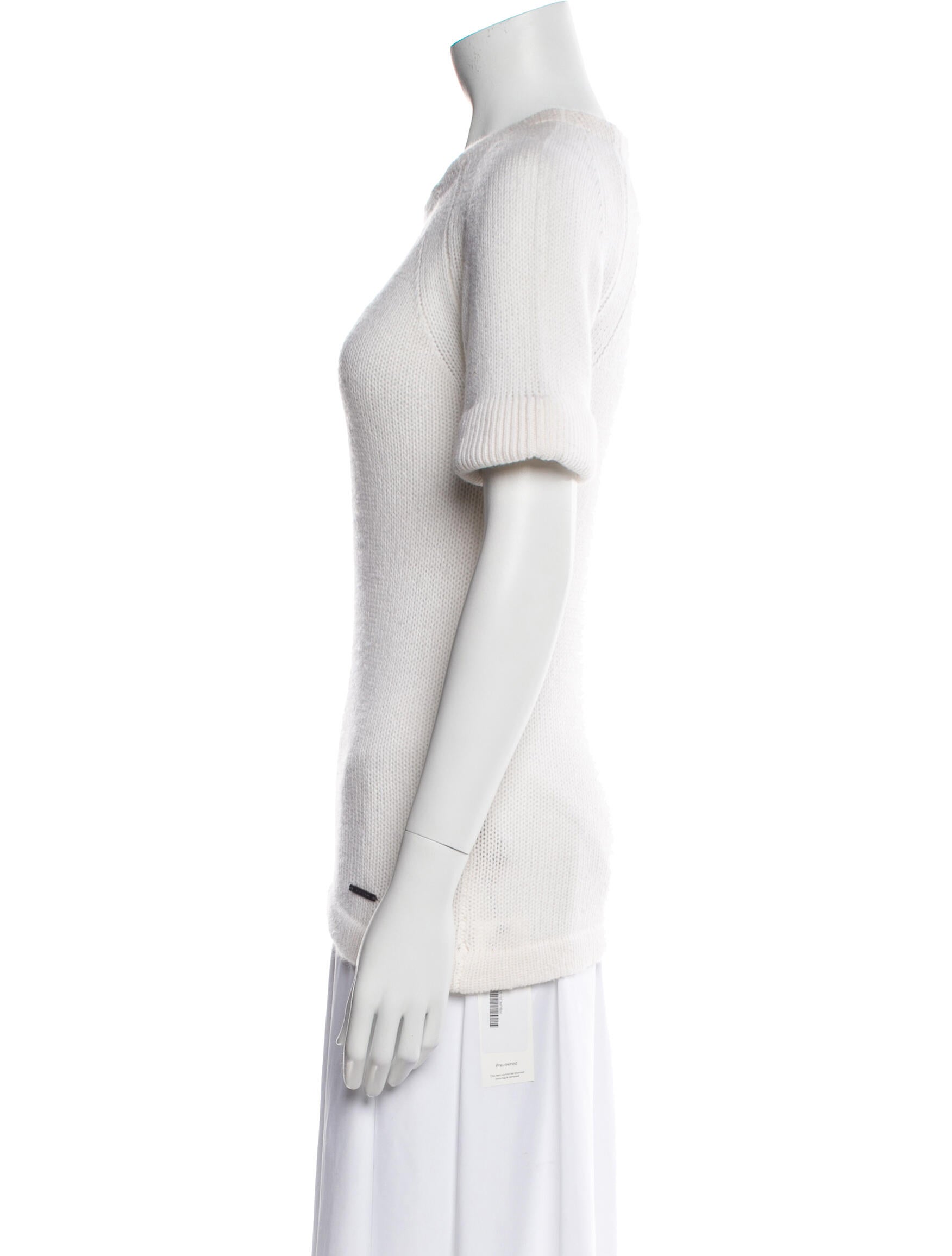 Burberry London Cashmere Crew Neck Sweater