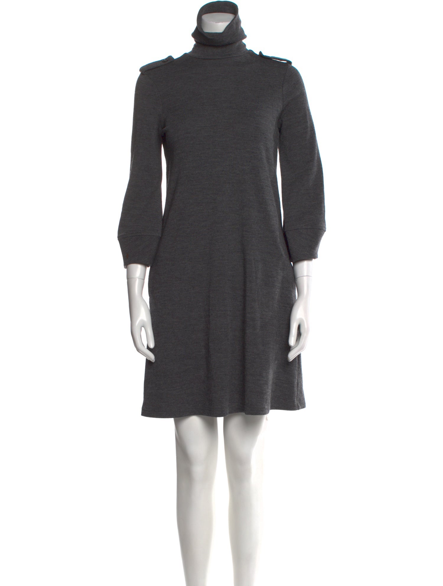 Burberry London Wool Mini Dress