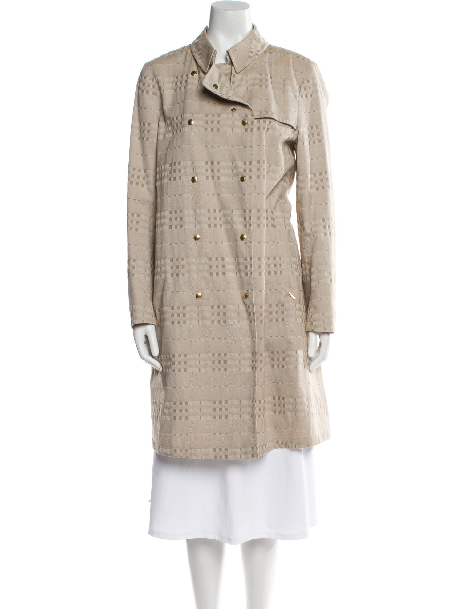 Burberry London Vintage Trench Coat