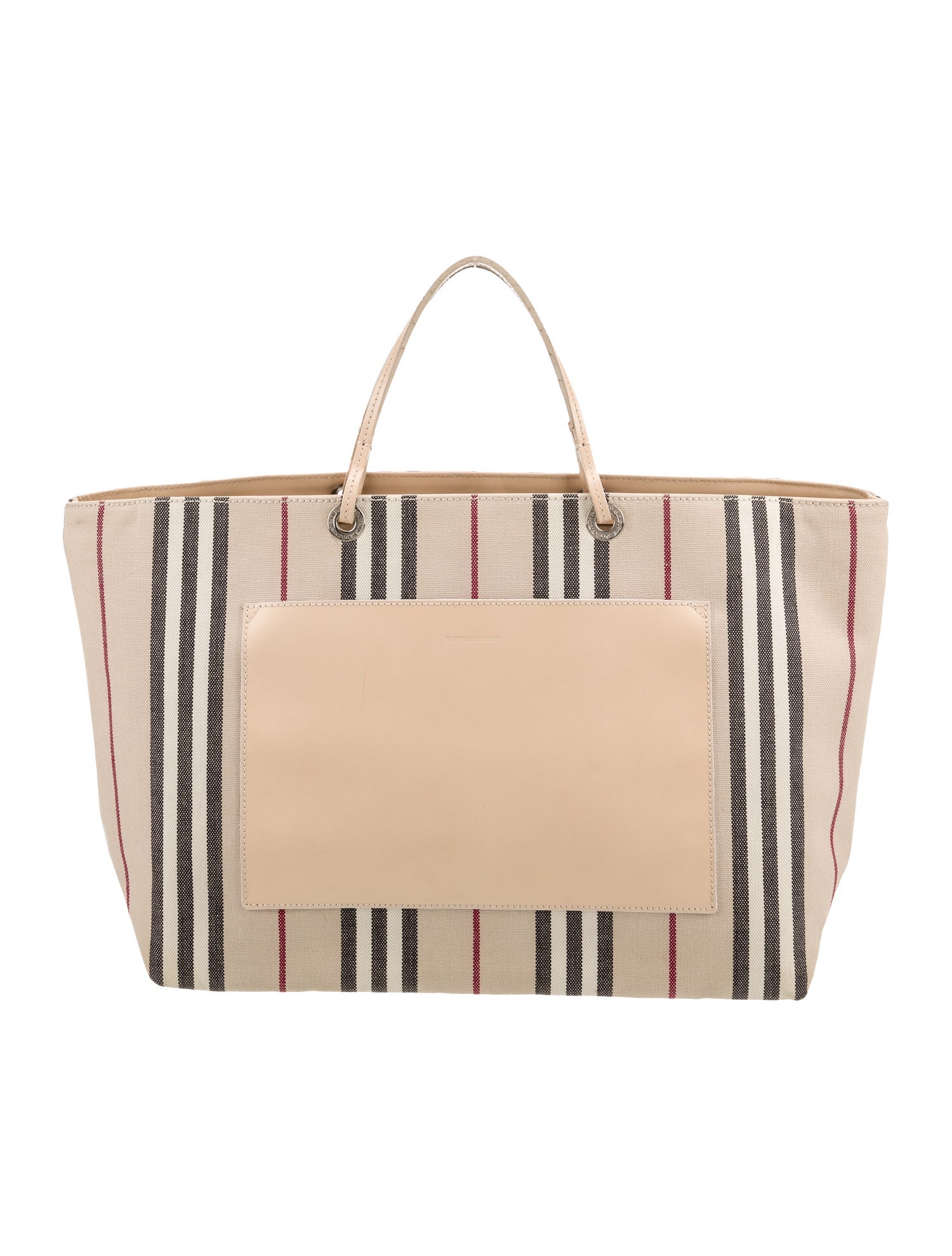 Burberry London Canvas Tote