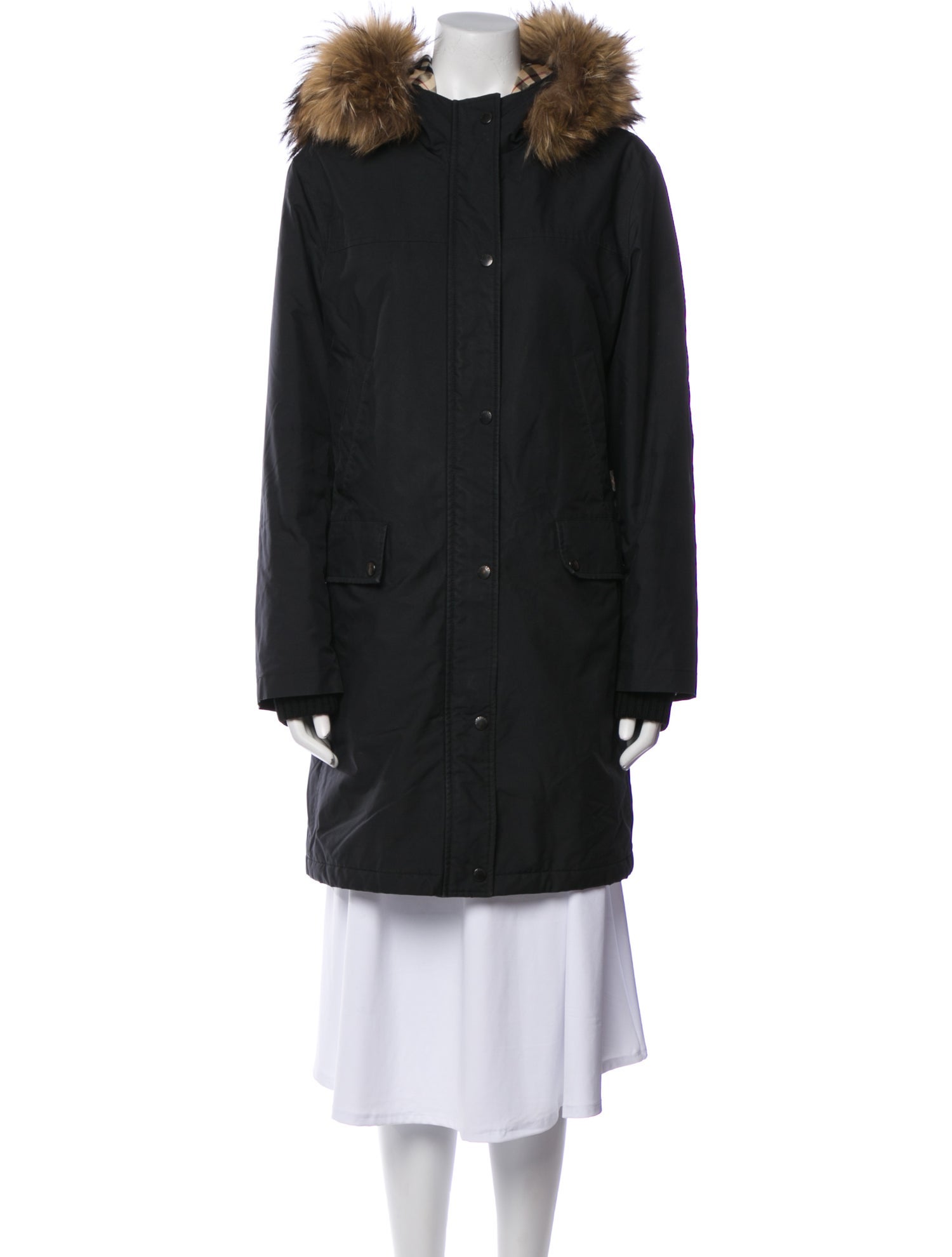 Burberry London Fur Jacket