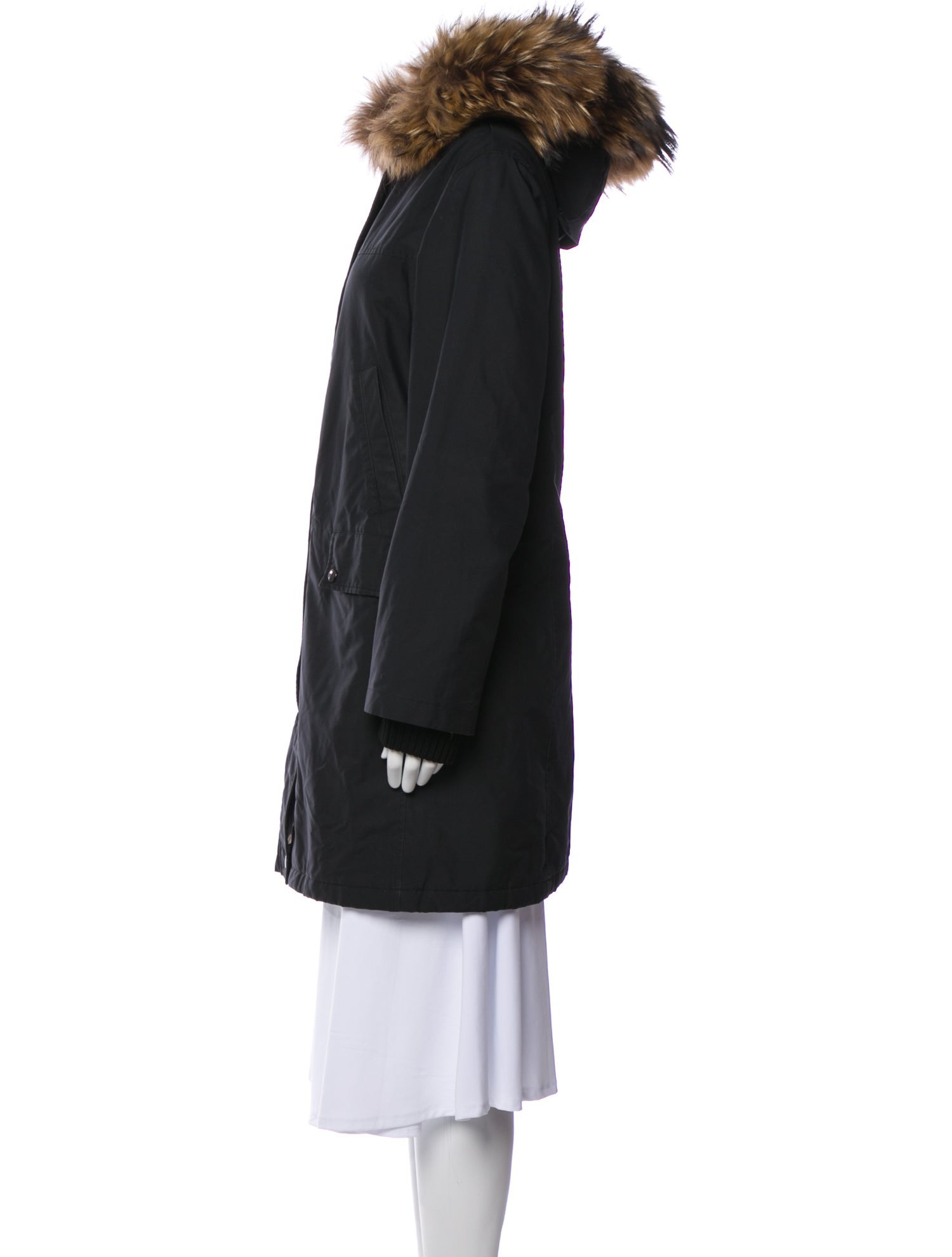 Burberry London Fur Jacket