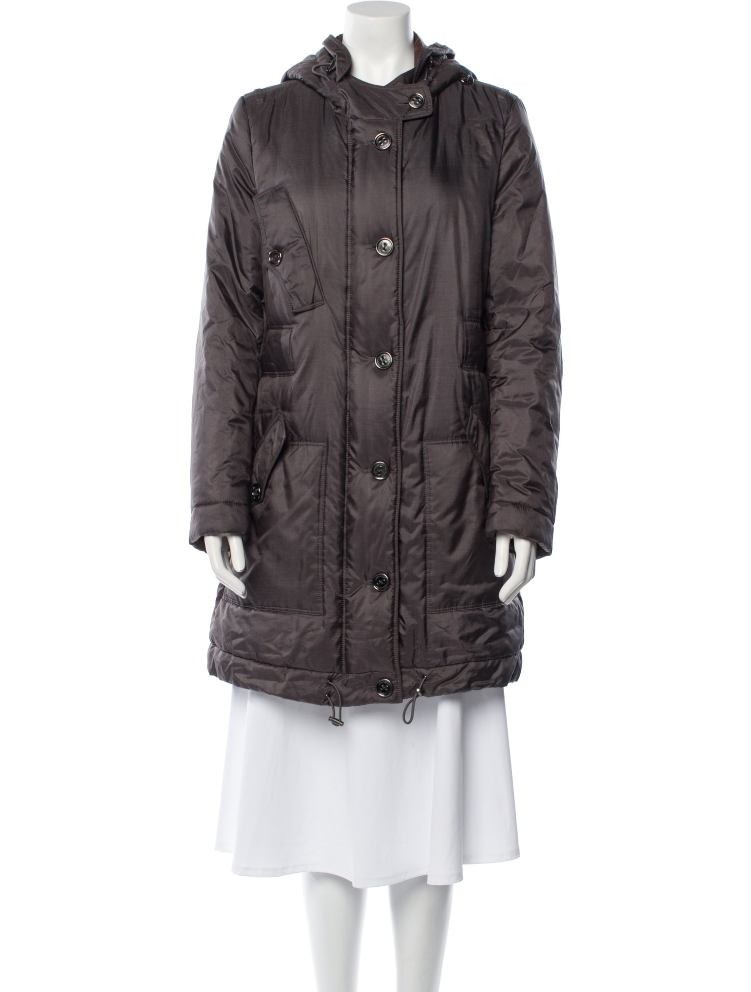 Burberry London Fur Coat