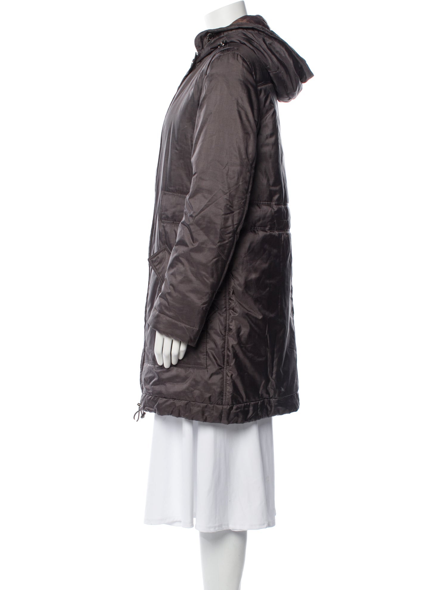 Burberry London Fur Coat