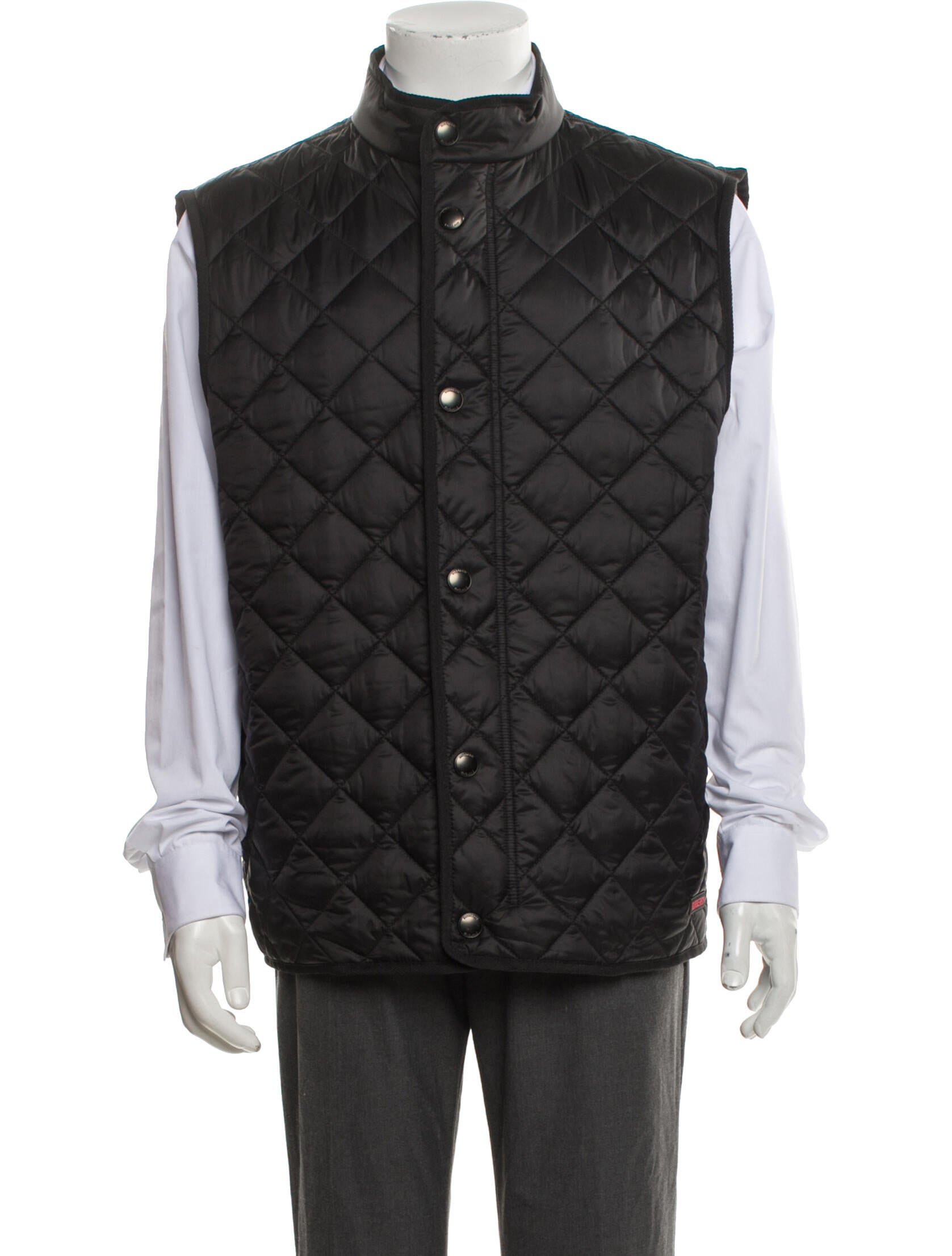 Burberry House Check Pattern Vest