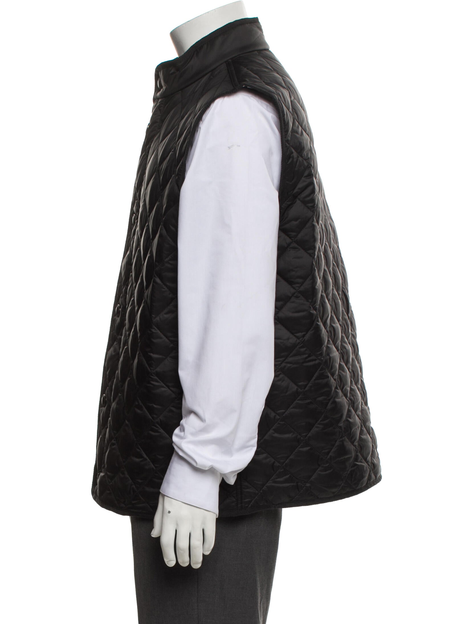 Burberry House Check Pattern Vest