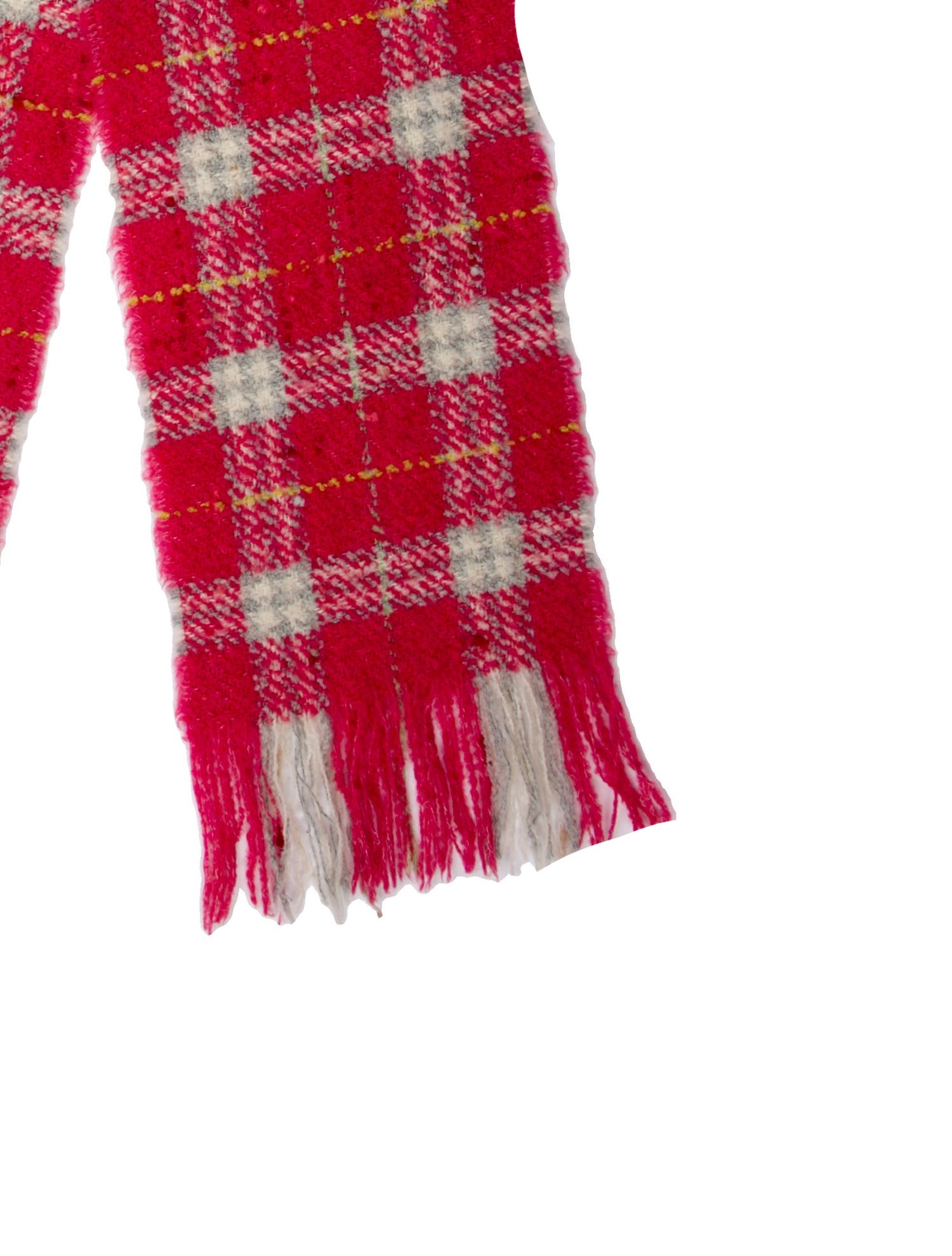 Burberry London Wool Striped Scarf