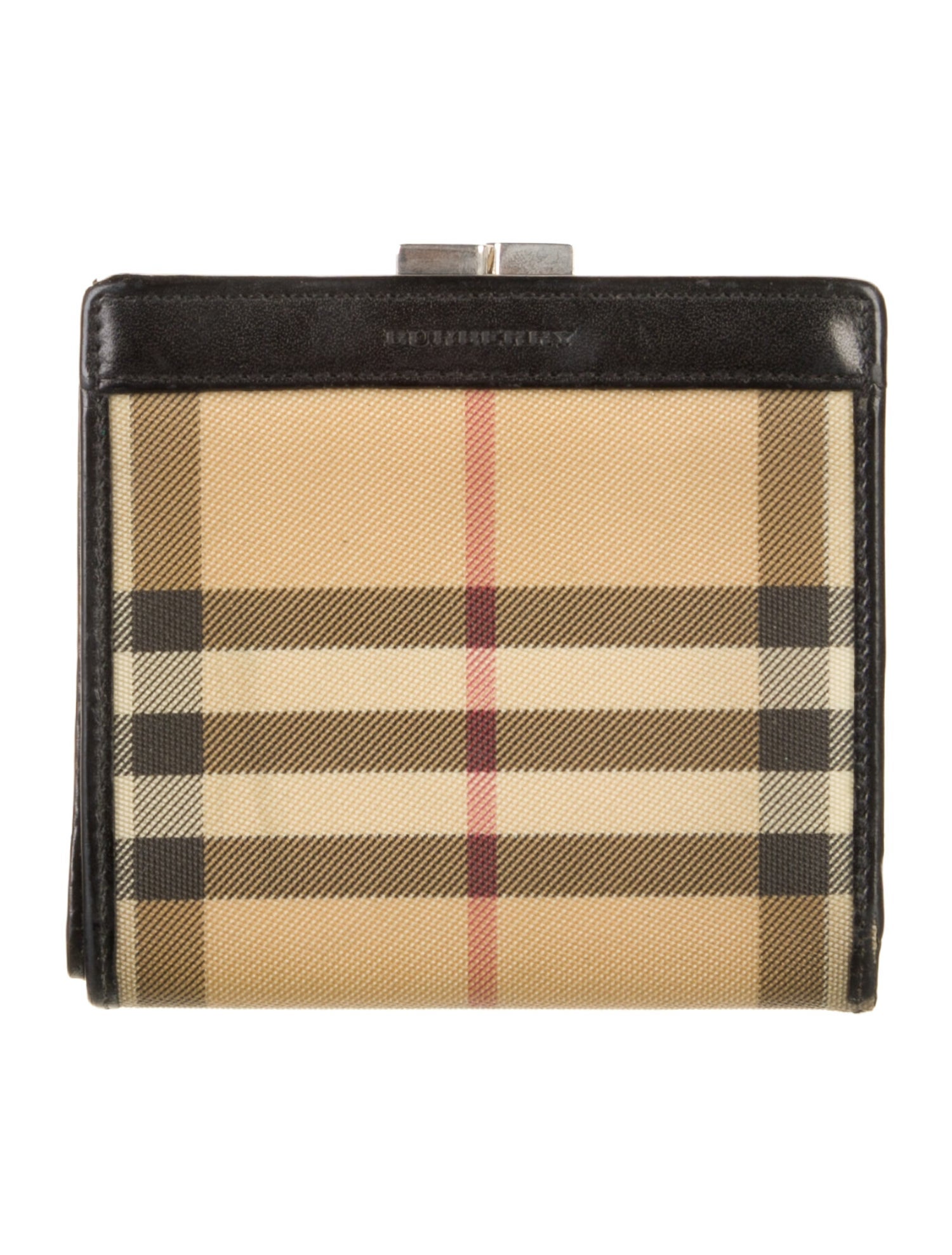 Burberry London House Check Pattern Wallet