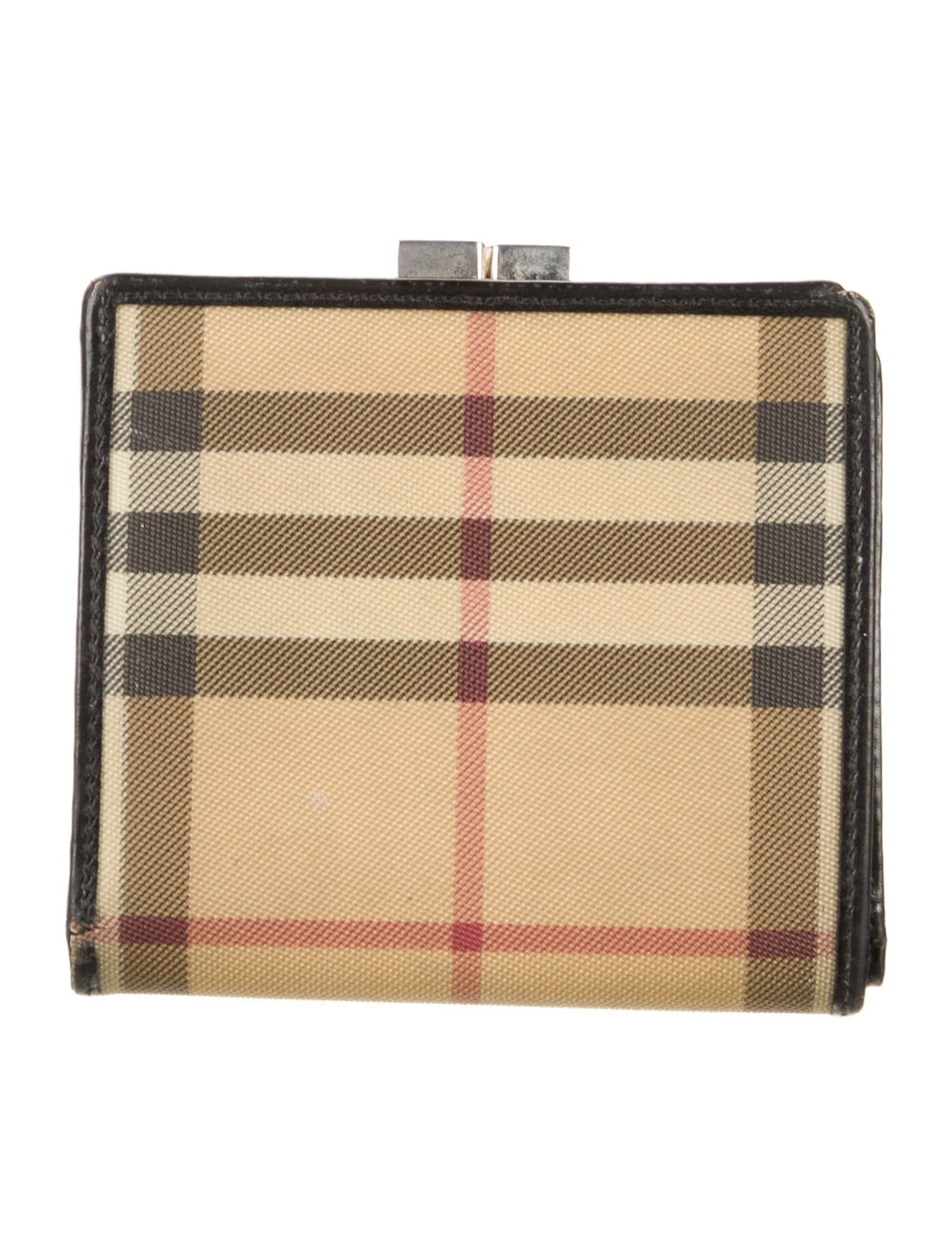 Burberry London House Check Pattern Wallet