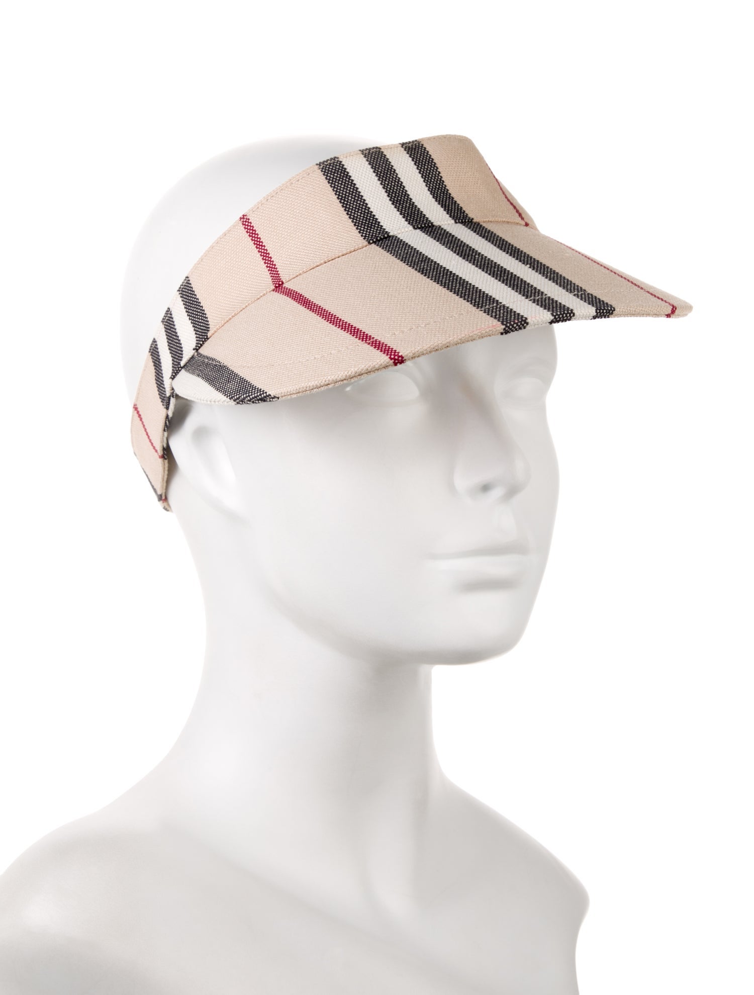Burberry London Nova Check Visor