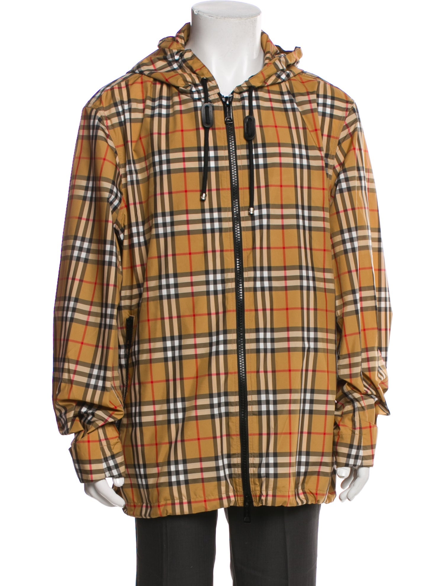 Burberry London House Check Pattern Jacket