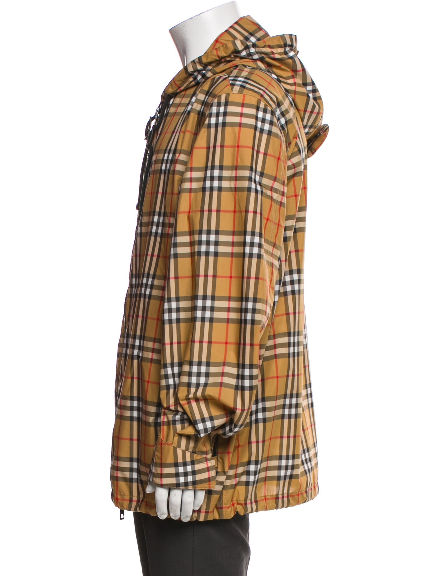 Burberry London House Check Pattern Jacket