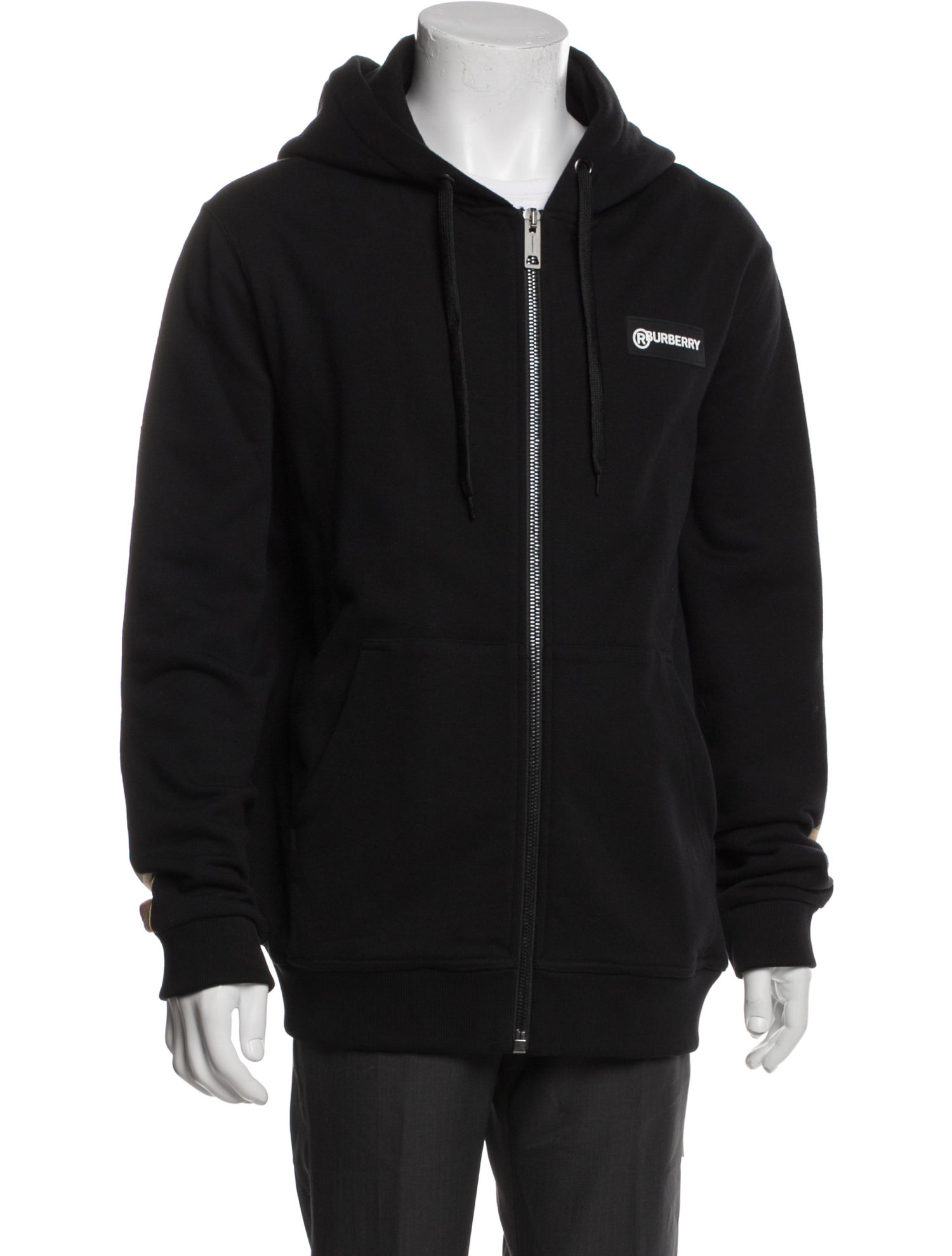 Burberry London Nova Check Pattern Windbreaker