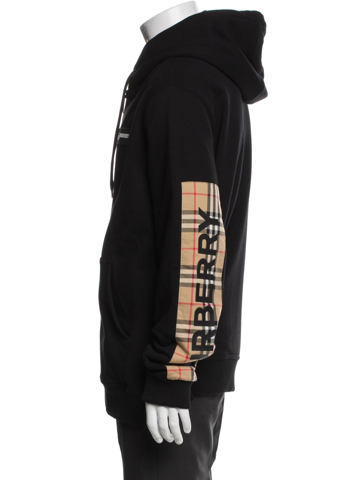 Burberry London Nova Check Pattern Windbreaker