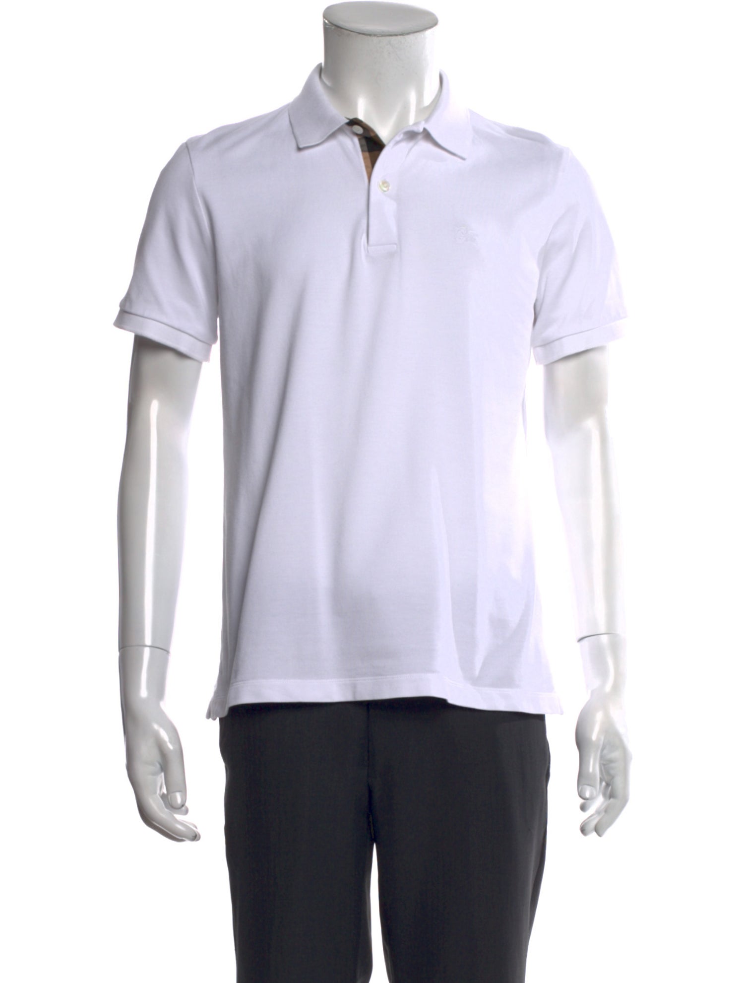 Burberry London Nova Check Pattern Short Sleeve Shirt