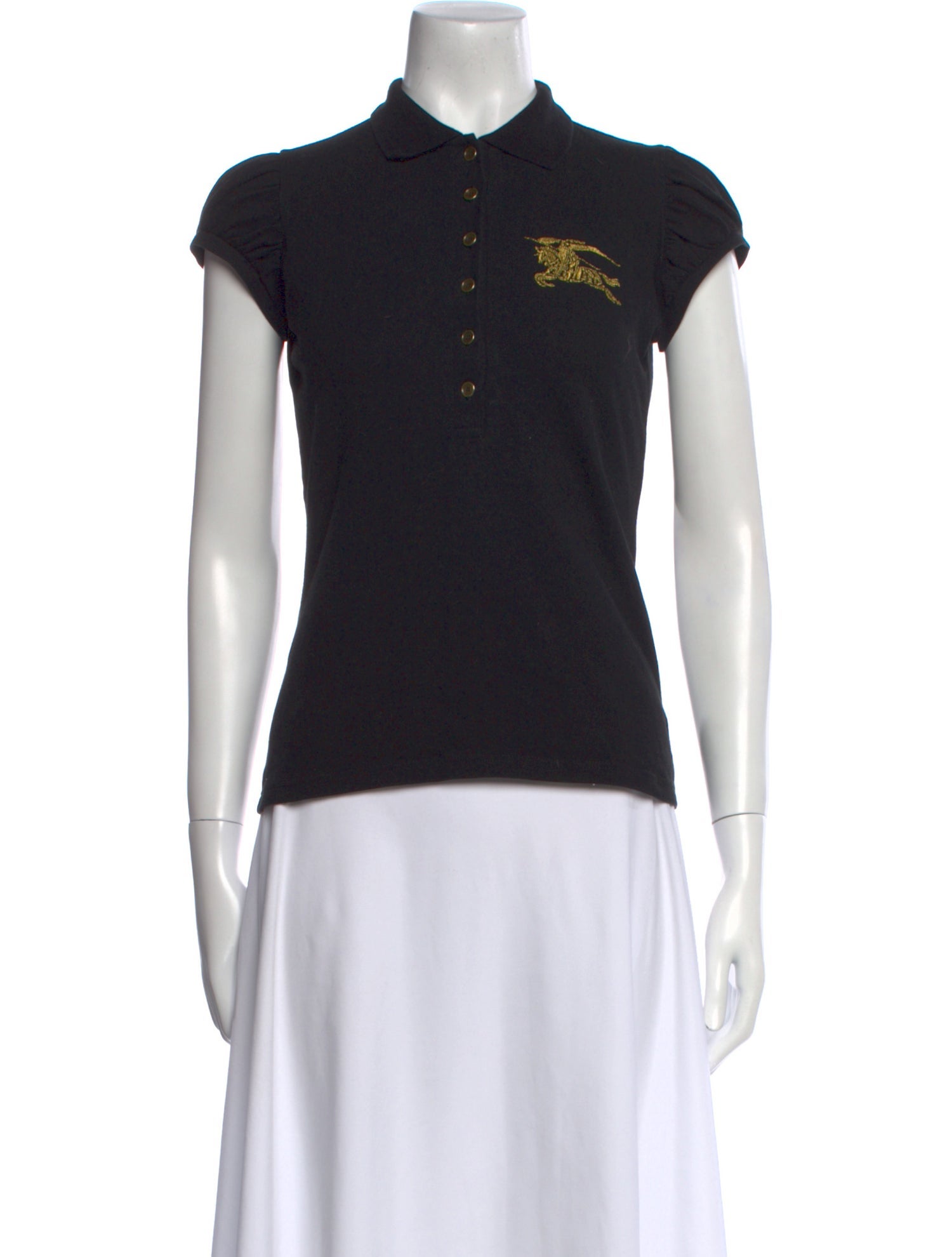 Burberry London Short Sleeve Polo