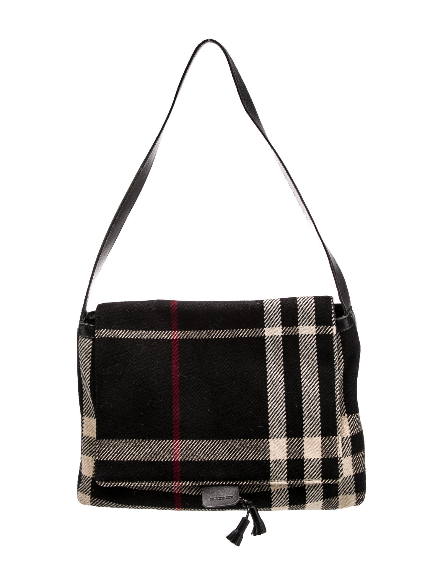 Burberry London House Check Shoulder Bag