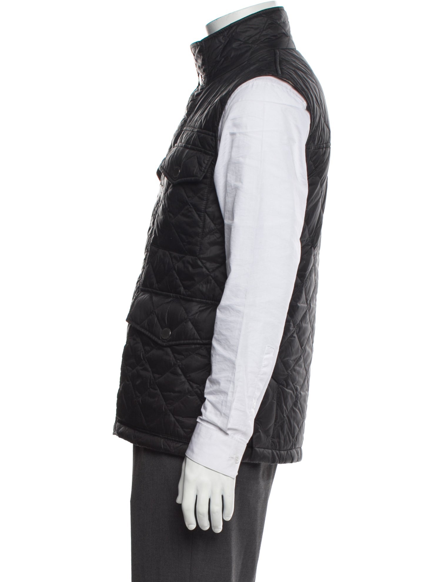 Burberry London House Check Pattern Vest