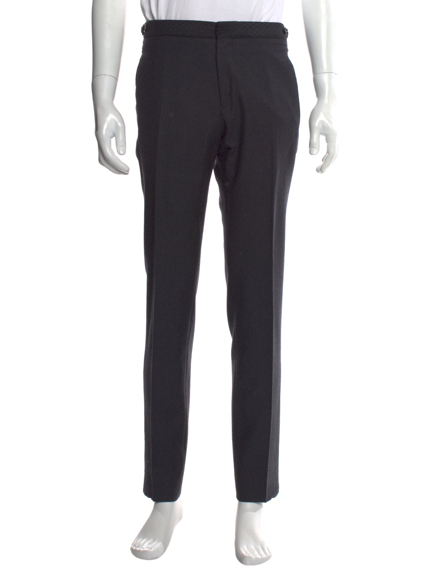 Burberry London Virgin Wool Dress Pants