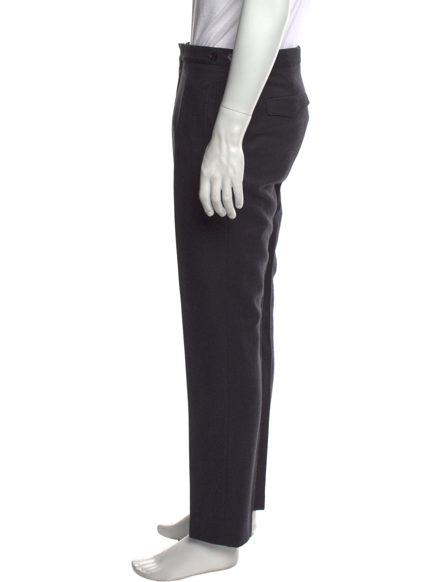 Burberry London Virgin Wool Dress Pants