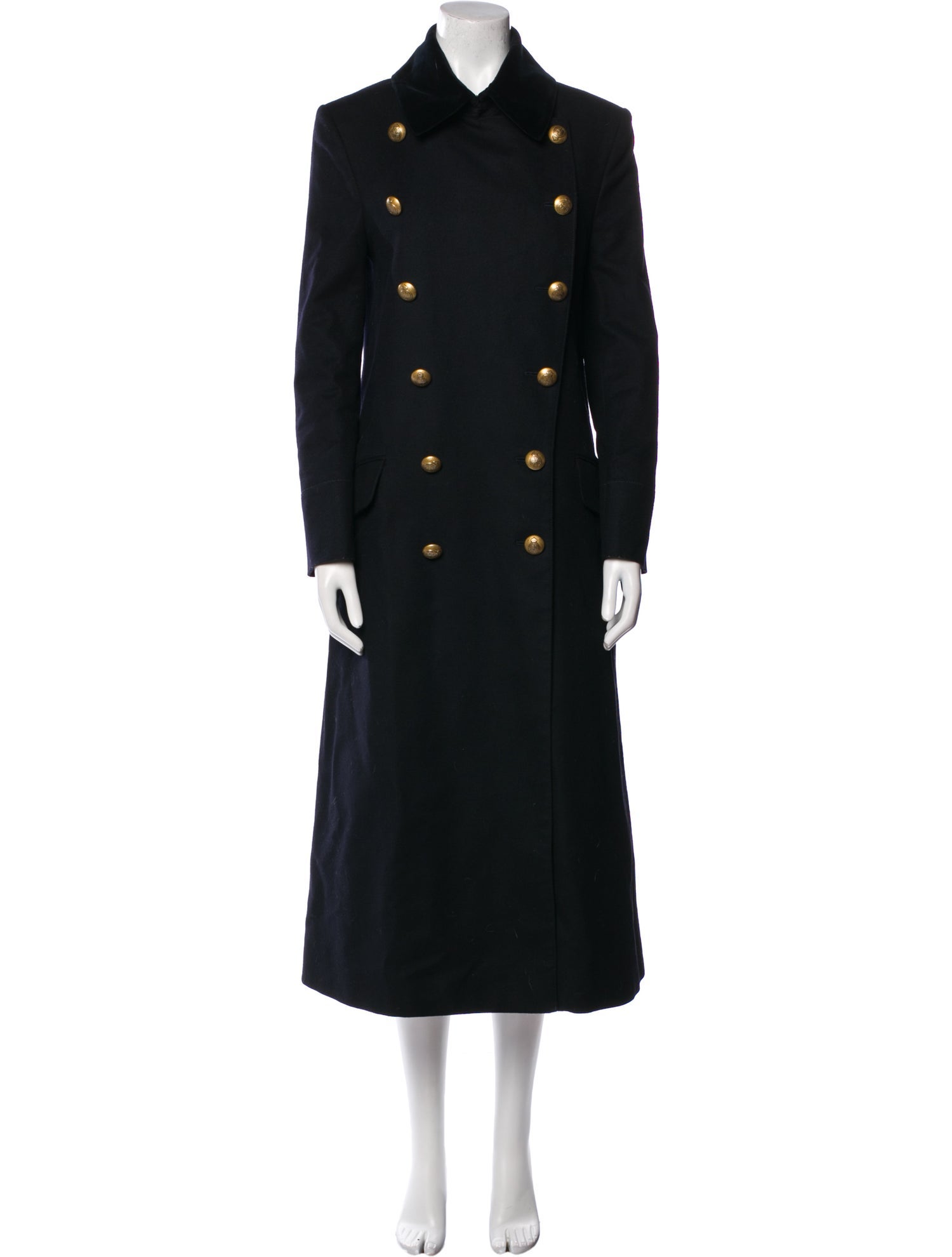 Burberry London Wool Peacoat
