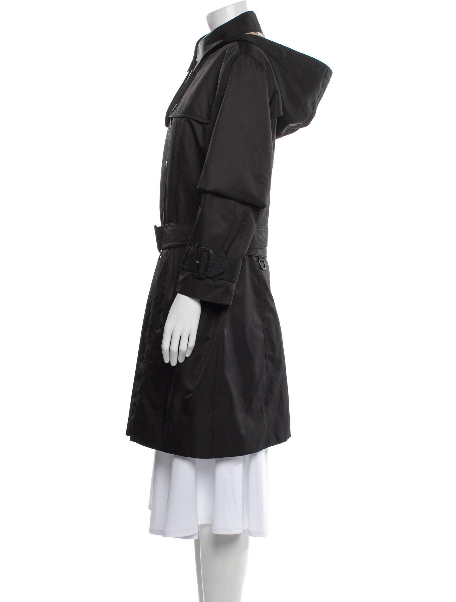 Burberry London Wool Trench Coat