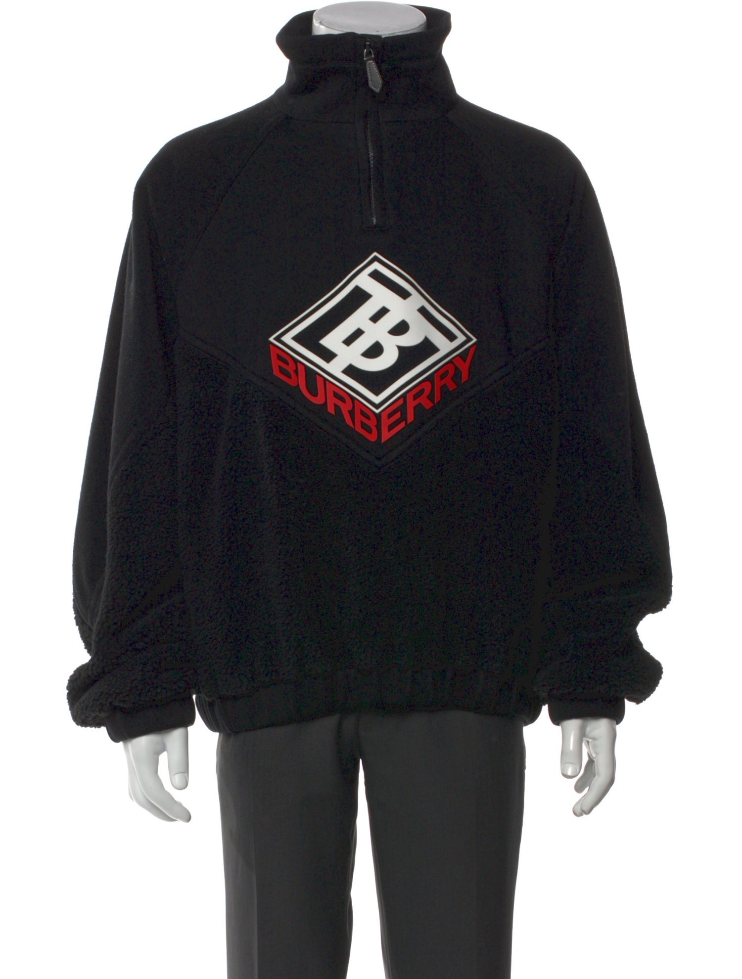 Burberry TB Monogram Graphic Print Sweatshirt