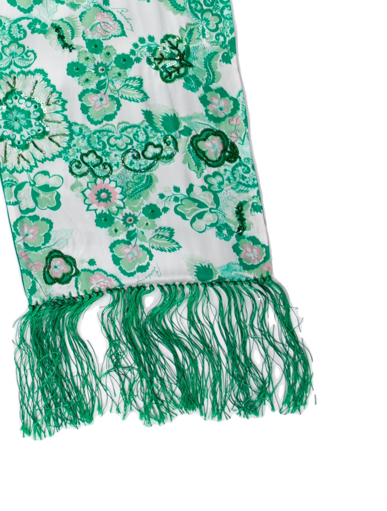 Burberry London Silk Nova Check Pattern Scarf