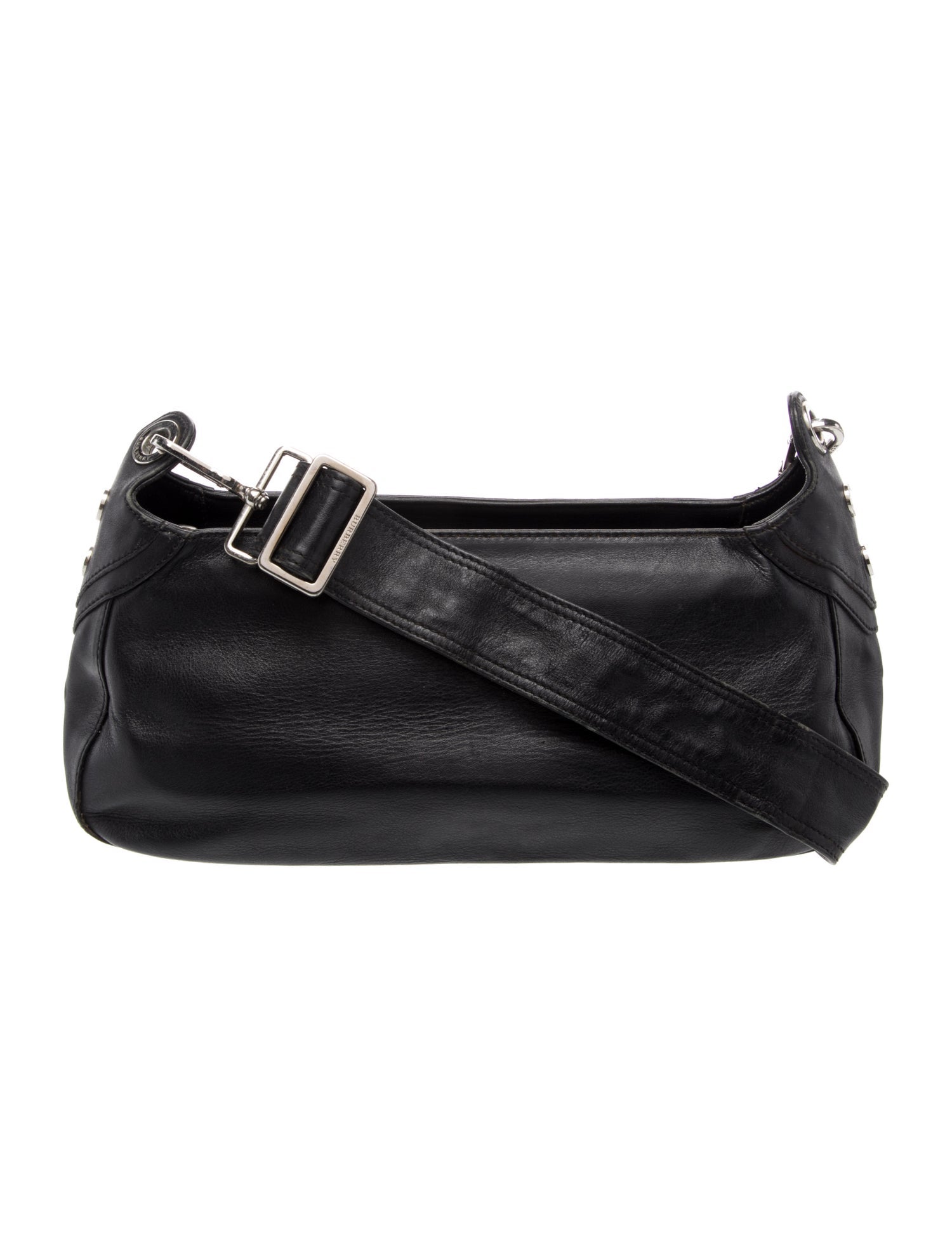 Burberry London Leather Shoulder Bag