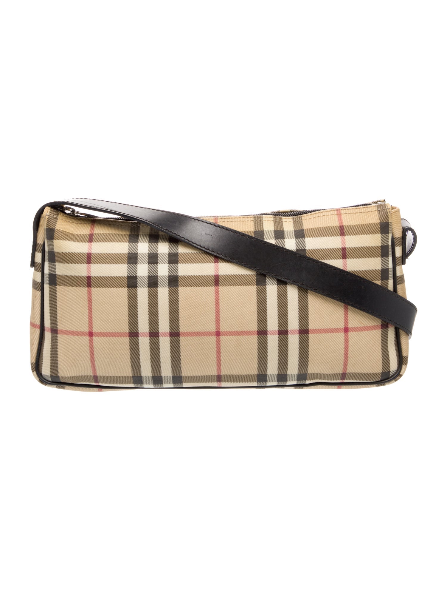 Burberry London Nova Check Shoulder Bag